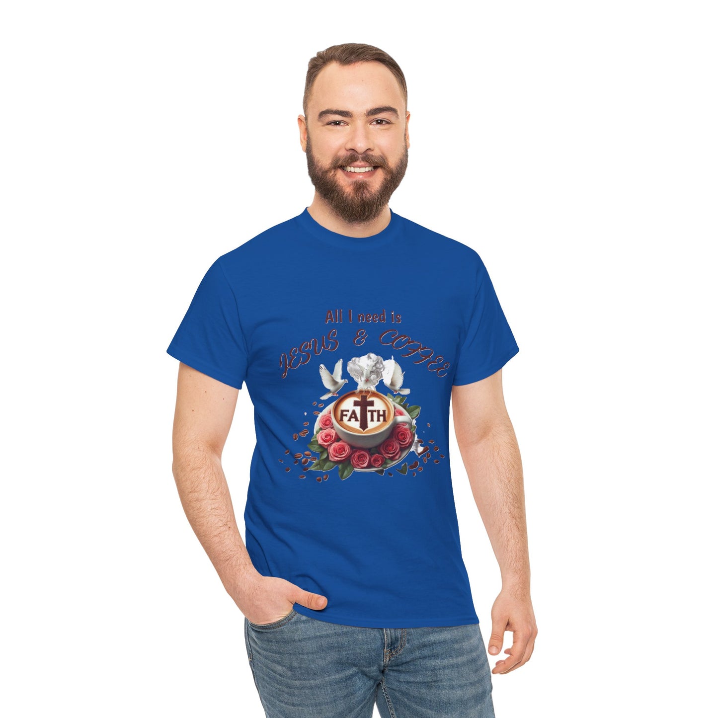 Copy of Jesus and Coffee Tee