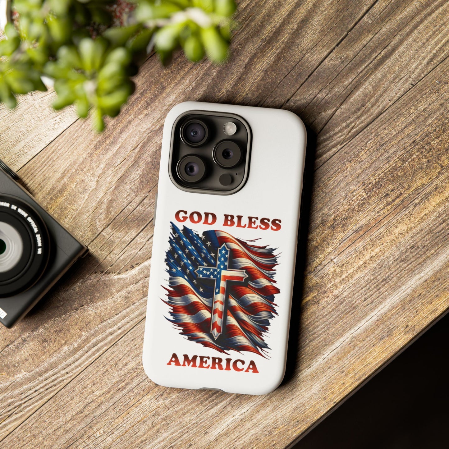 Tough Cases "GOD BLESS AMERICA"