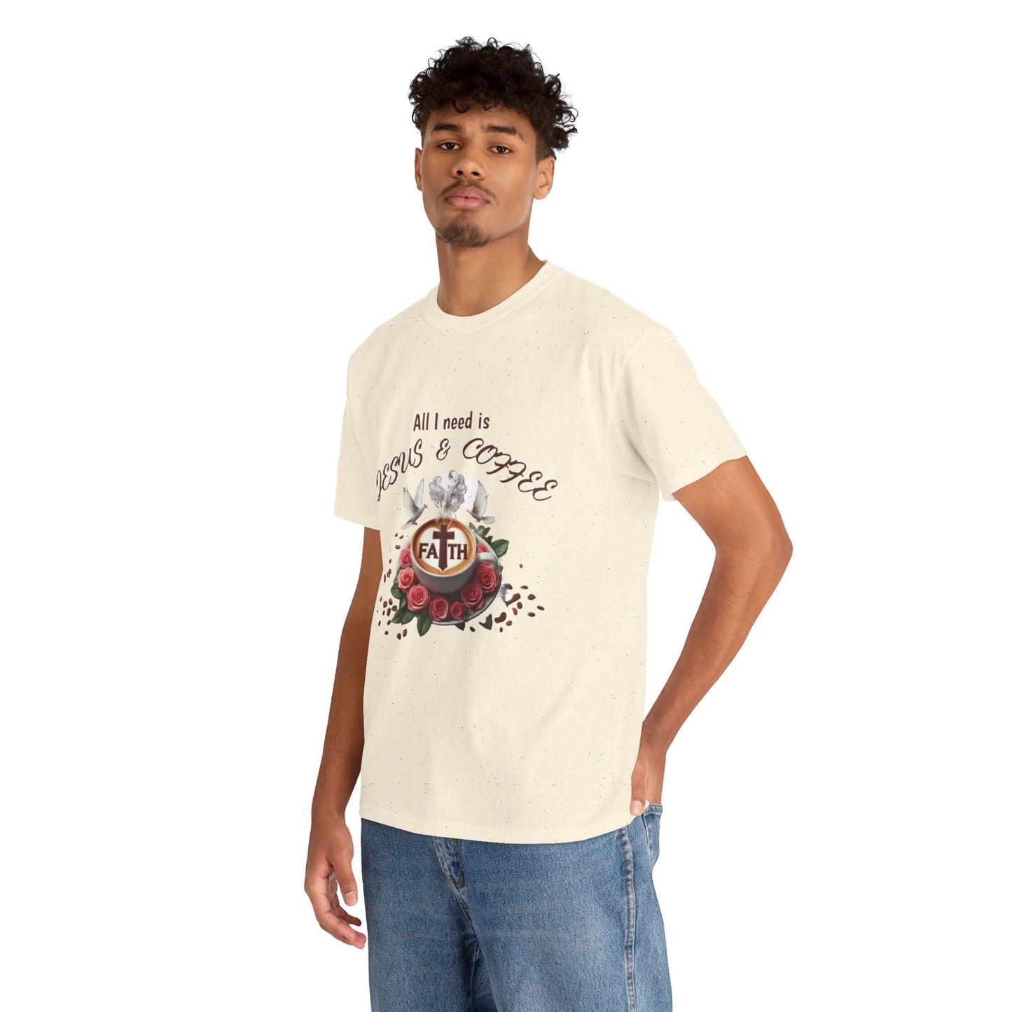 Jesus and Coffee Tee