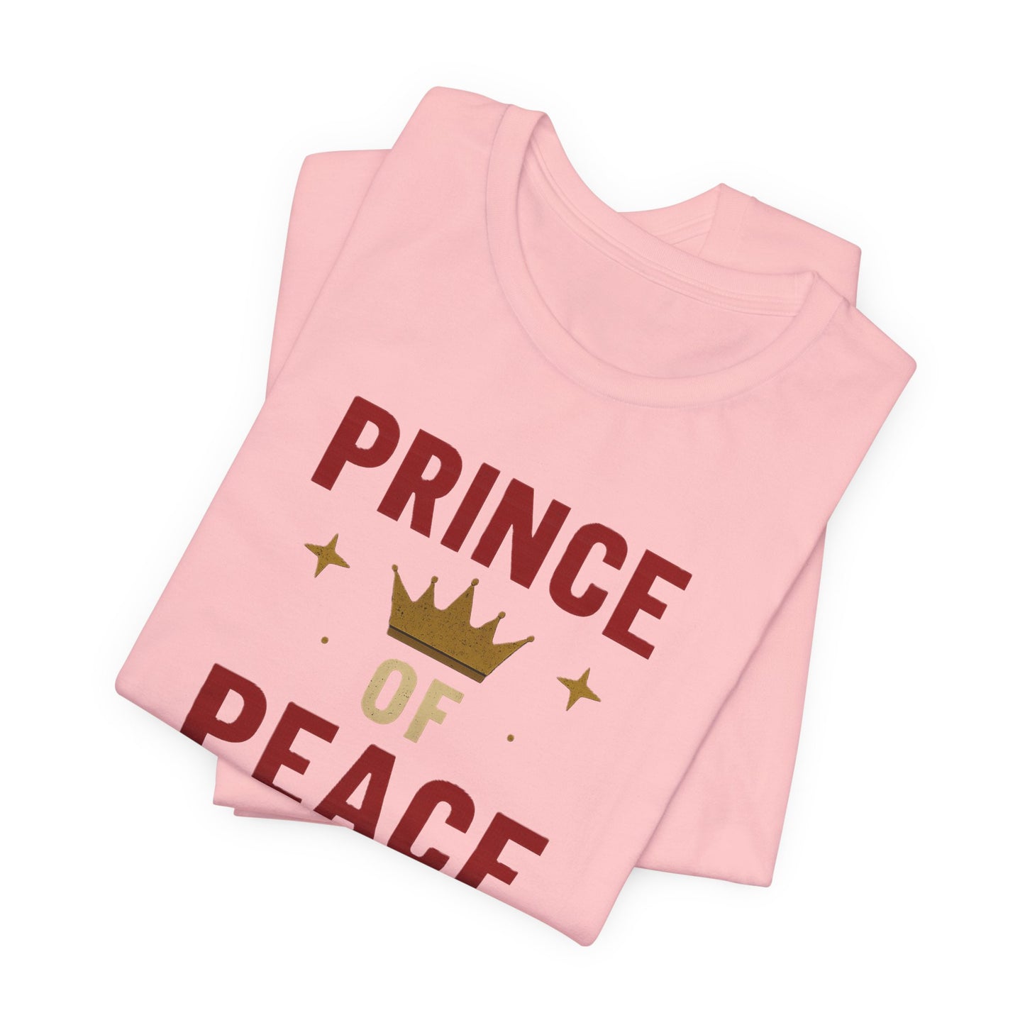 Prince of Peace Isaiah 9:6 T-Shirt — Bible Verse Christian Tee