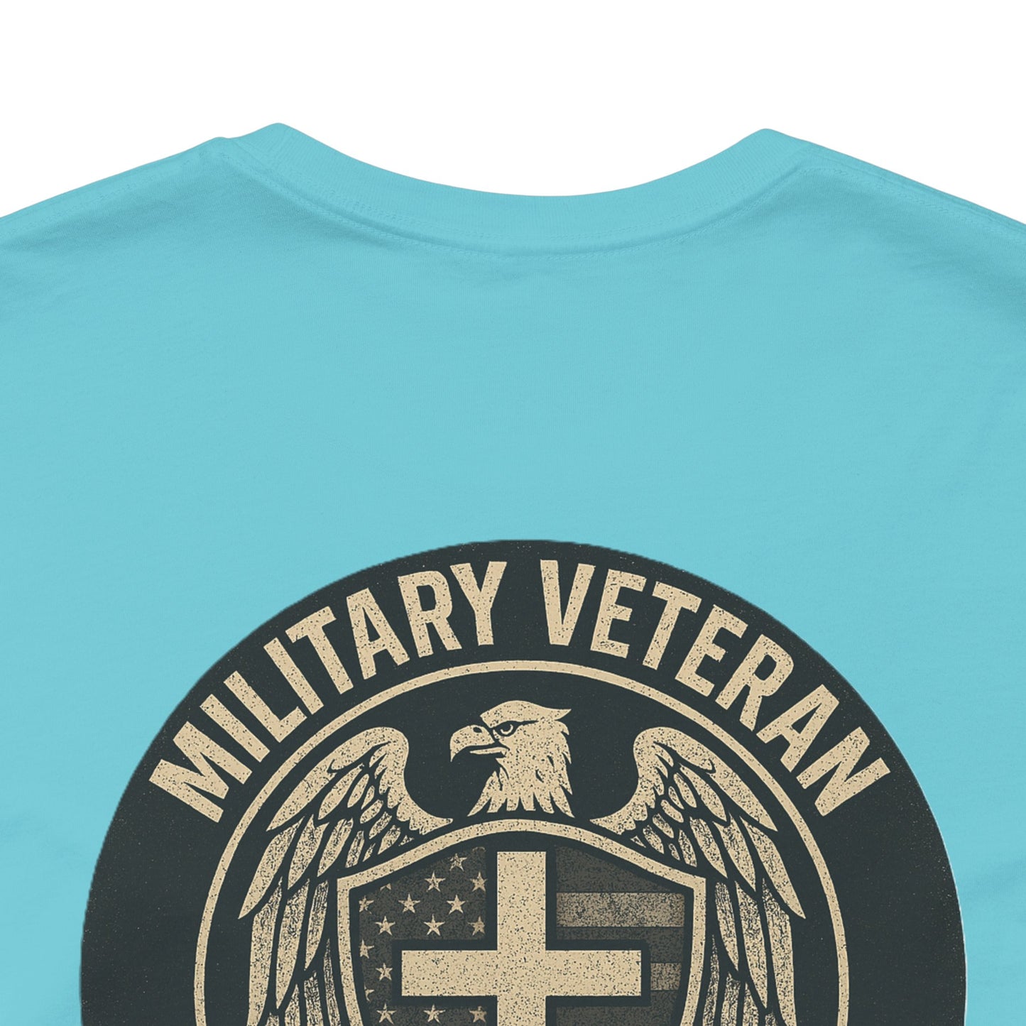 Veteran Protector Tee — "Military Veteran Protector of the Kingdom of God"