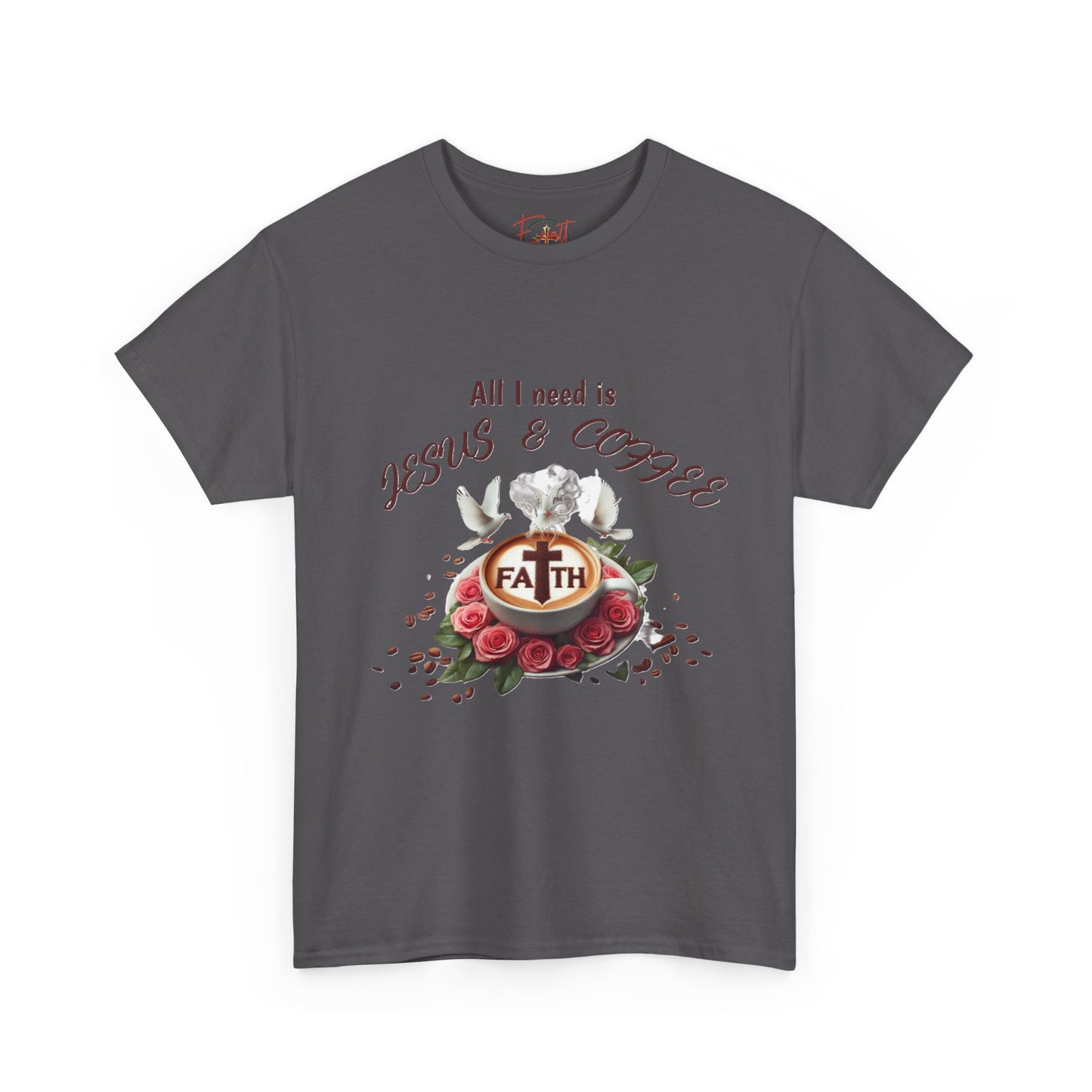 Jesus and Coffee Tee