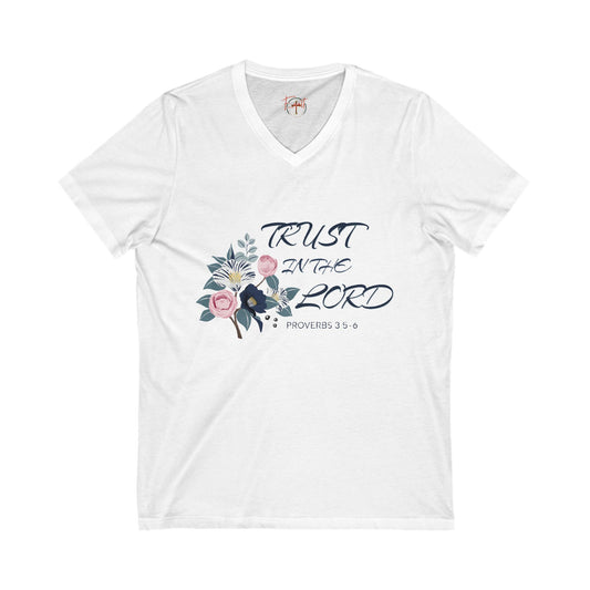 Christian Tee - Trust in the Lord Proverbs 3:5-6