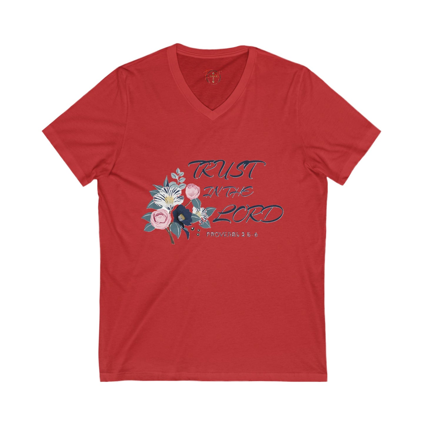 Christian Tee - Trust in the Lord Proverbs 3:5-6