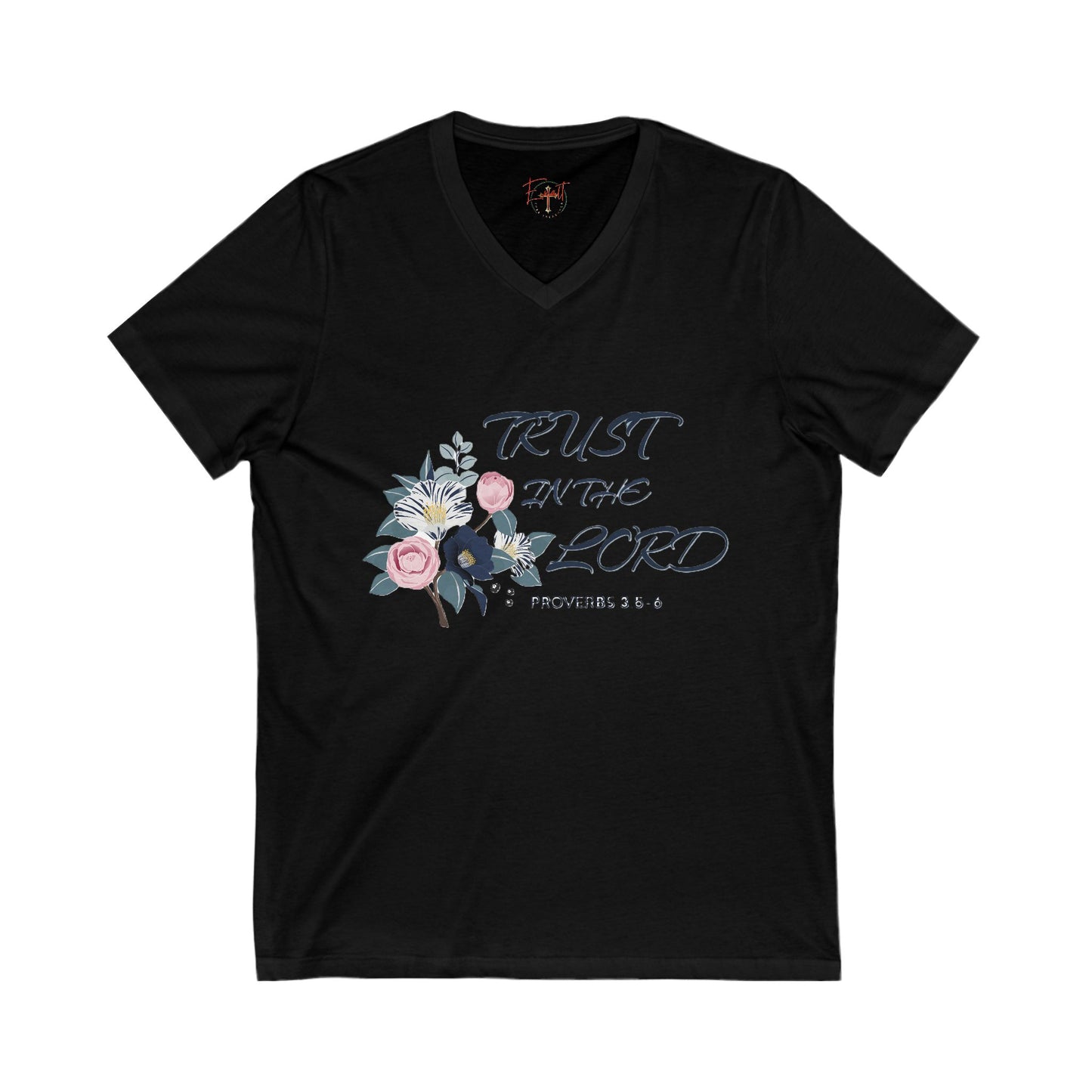 Christian Tee - Trust in the Lord Proverbs 3:5-6