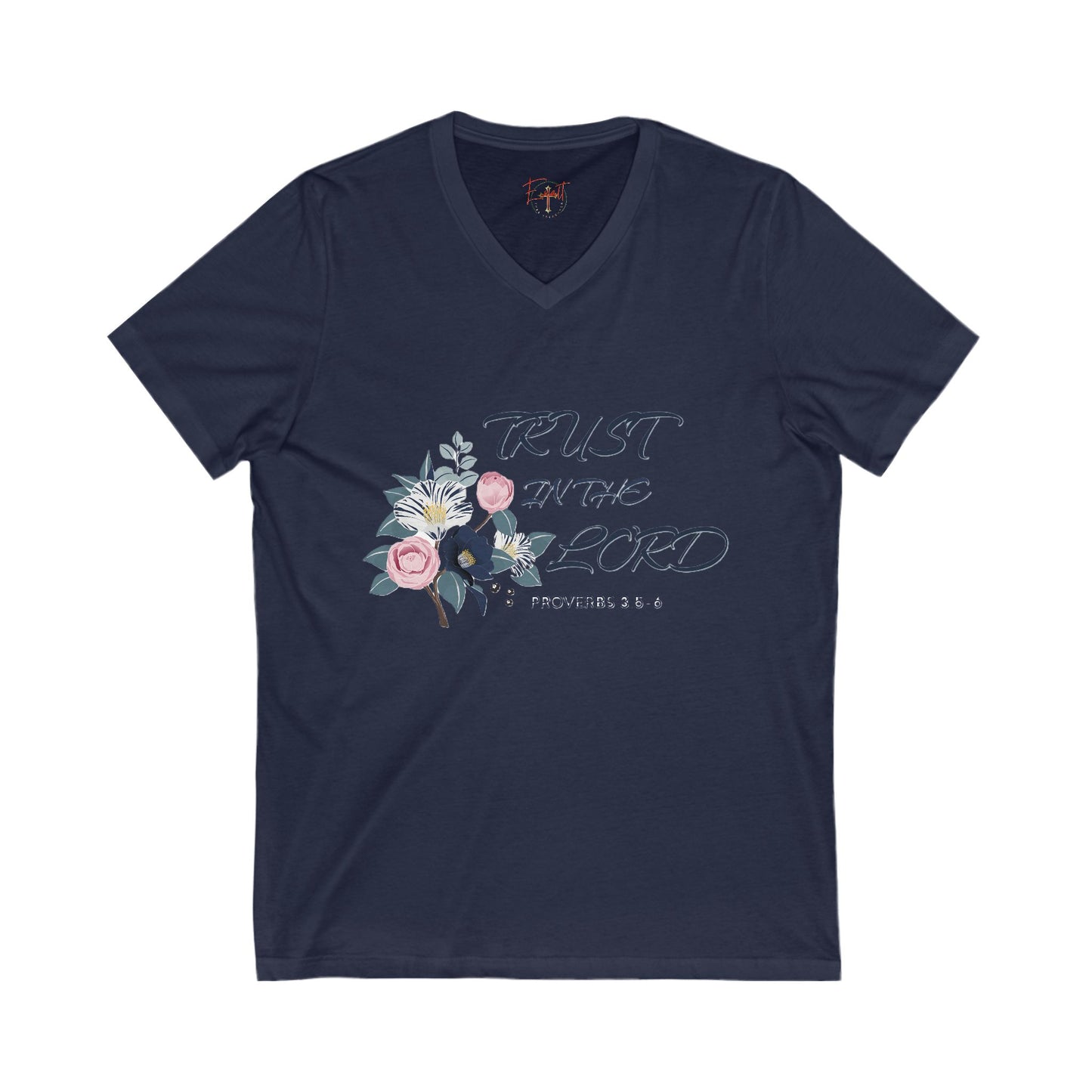 Christian Tee - Trust in the Lord Proverbs 3:5-6