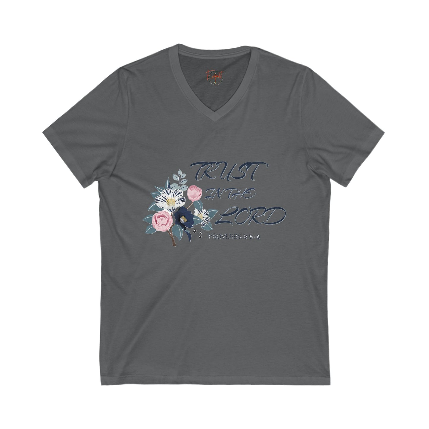 Christian Tee - Trust in the Lord Proverbs 3:5-6