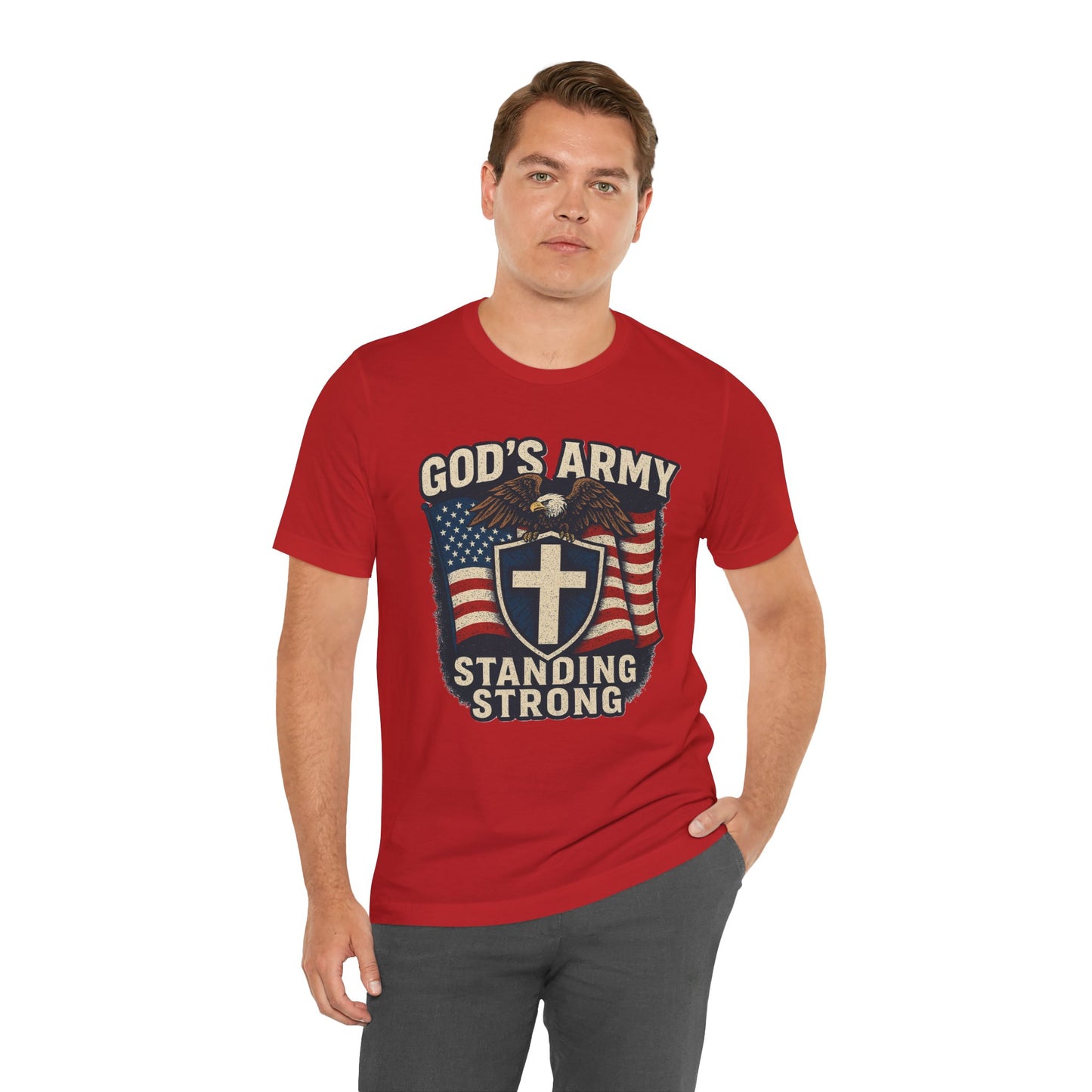 God's Army Standing Strong T-Shirt