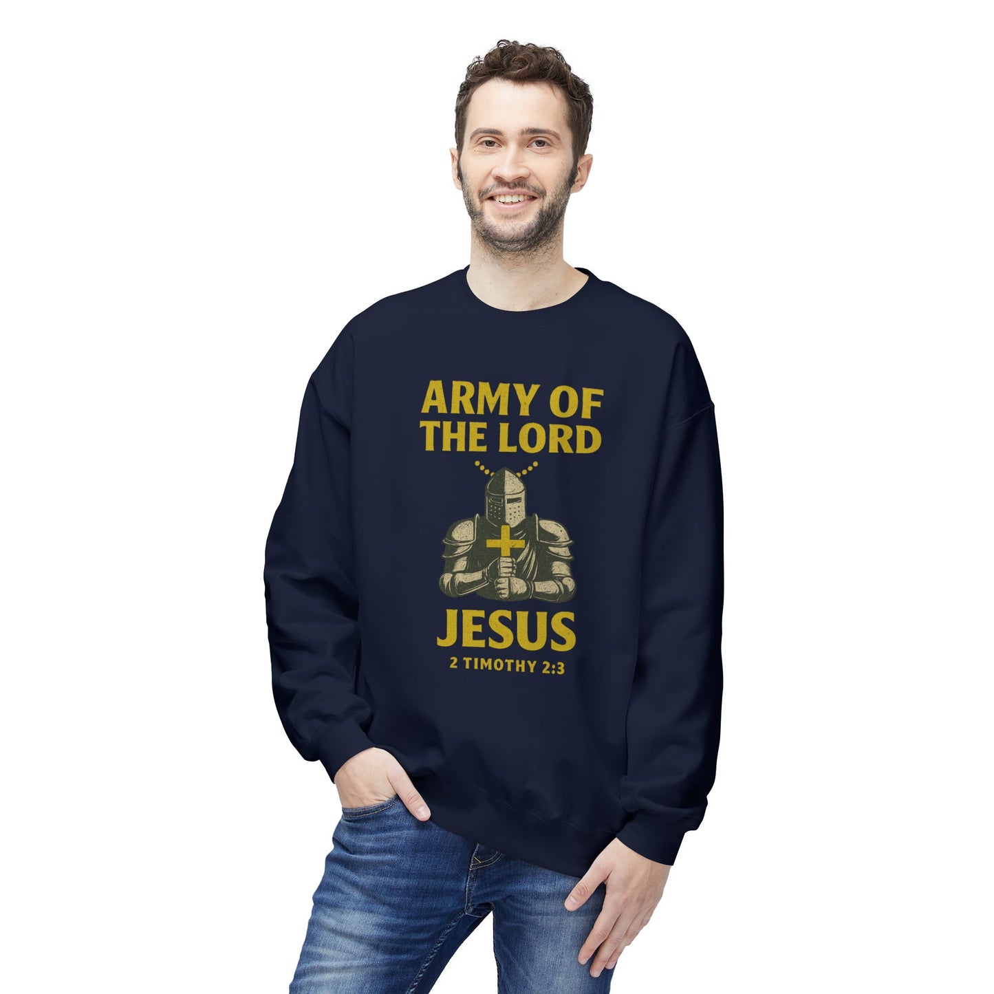Christian Soldier Sweatshirt - Army of the Lord
