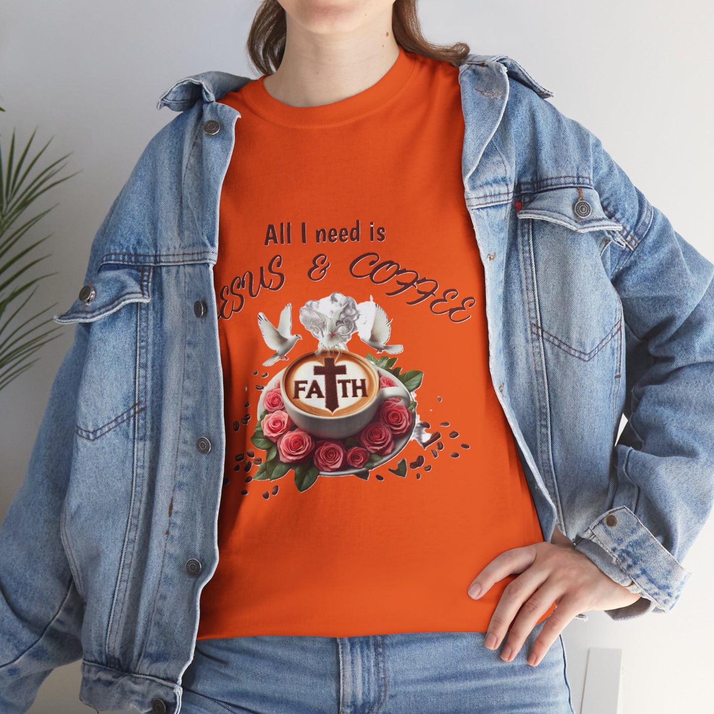 Jesus and Coffee Tee