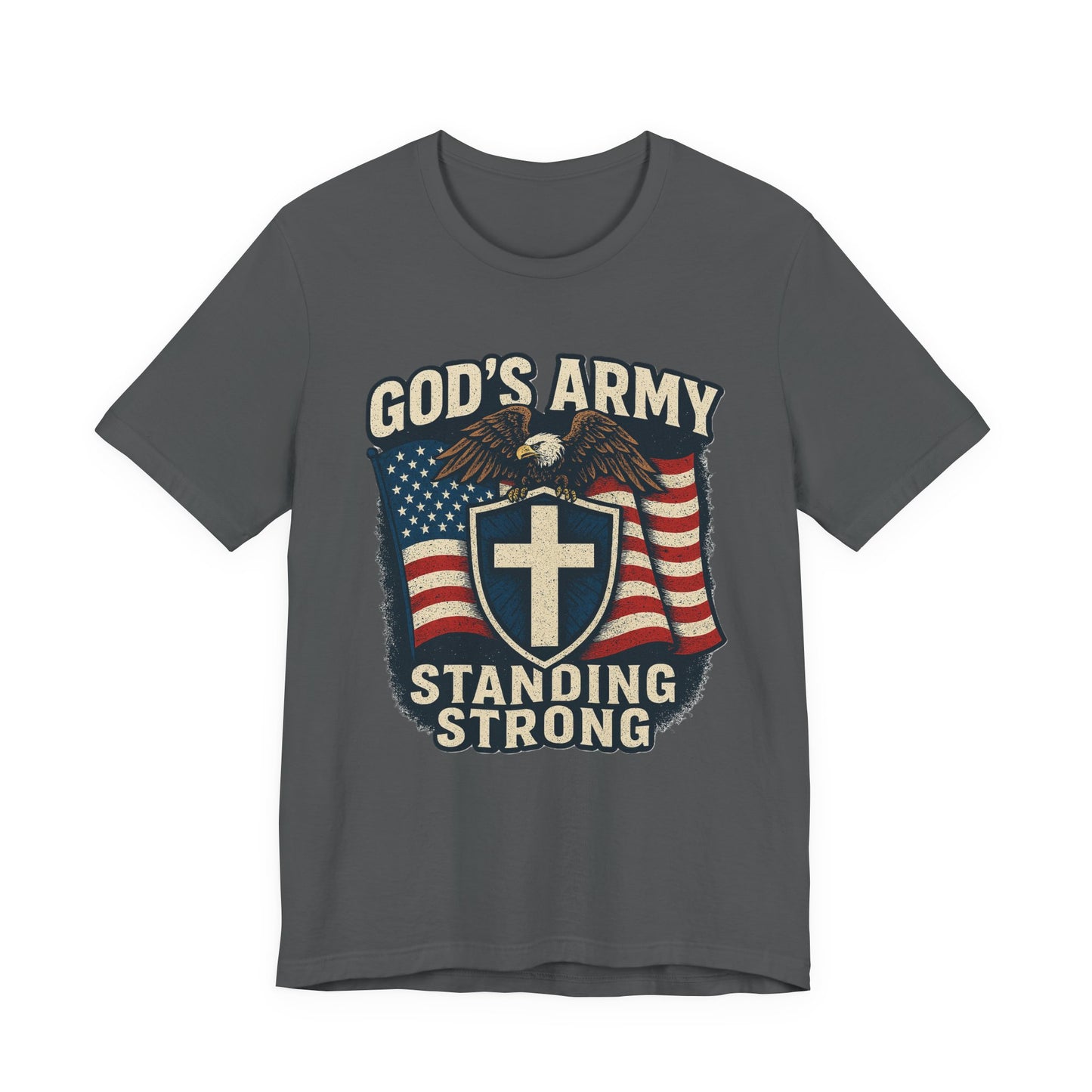 God's Army Standing Strong T-Shirt