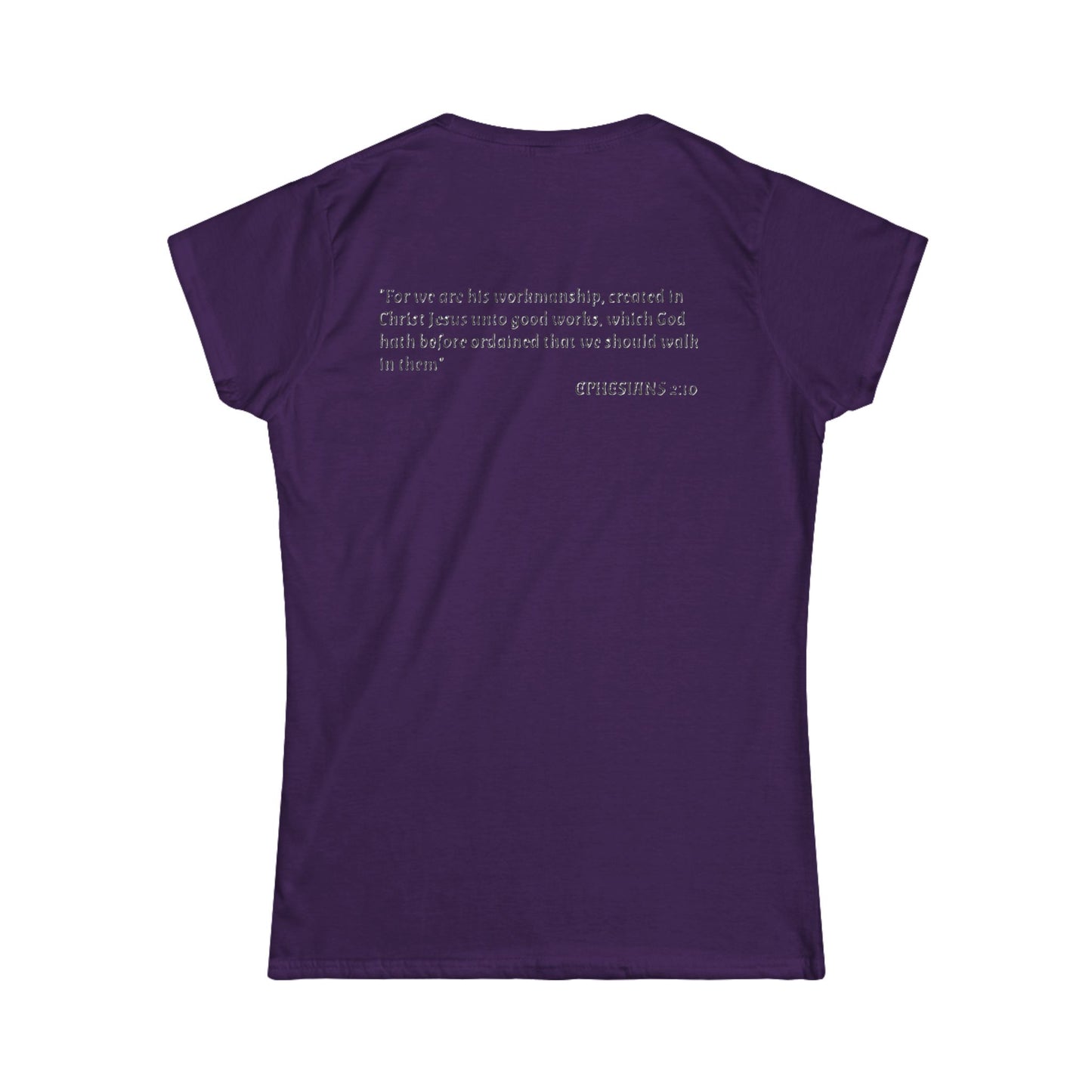Women's "Made for More", Soft style Tee