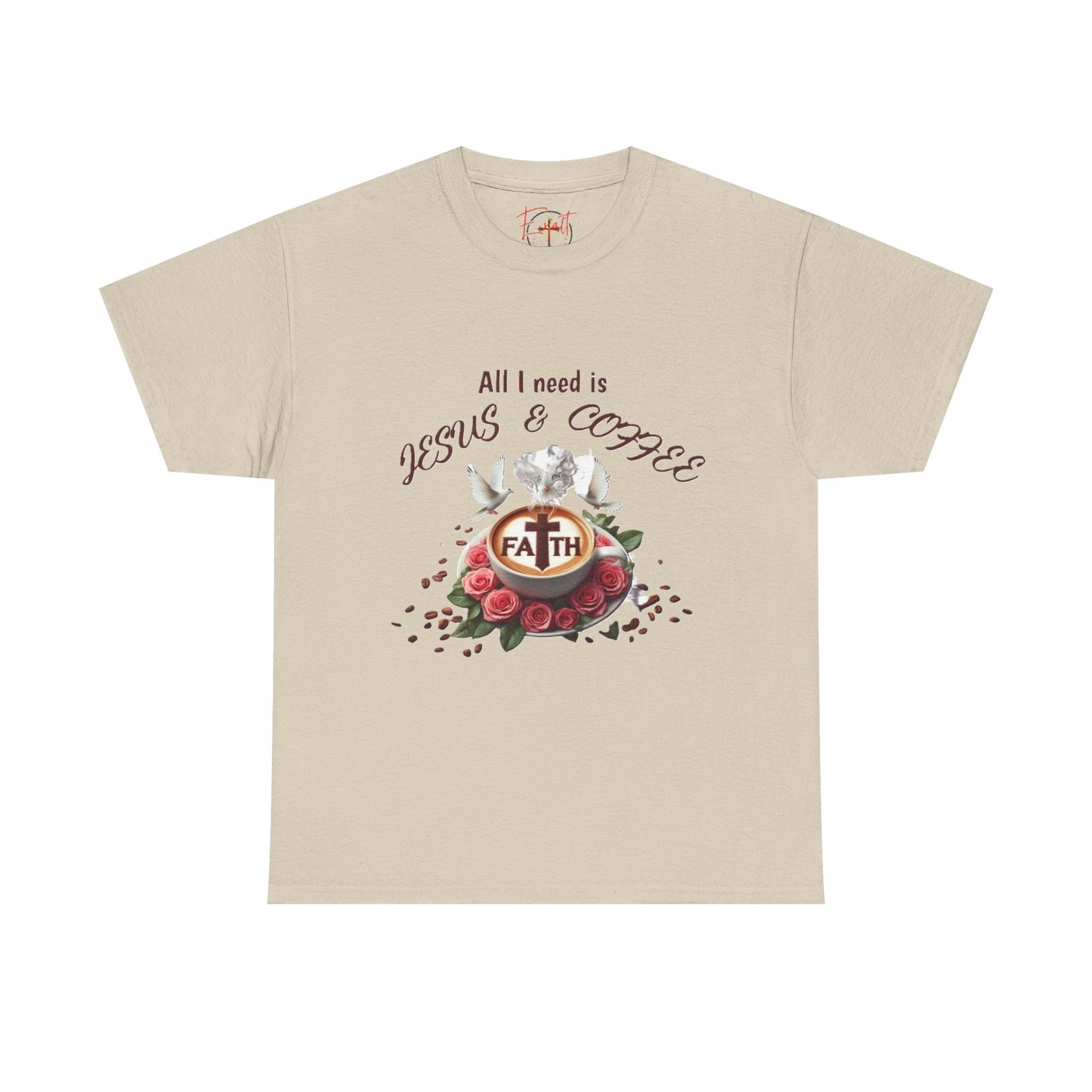 Jesus and Coffee Tee