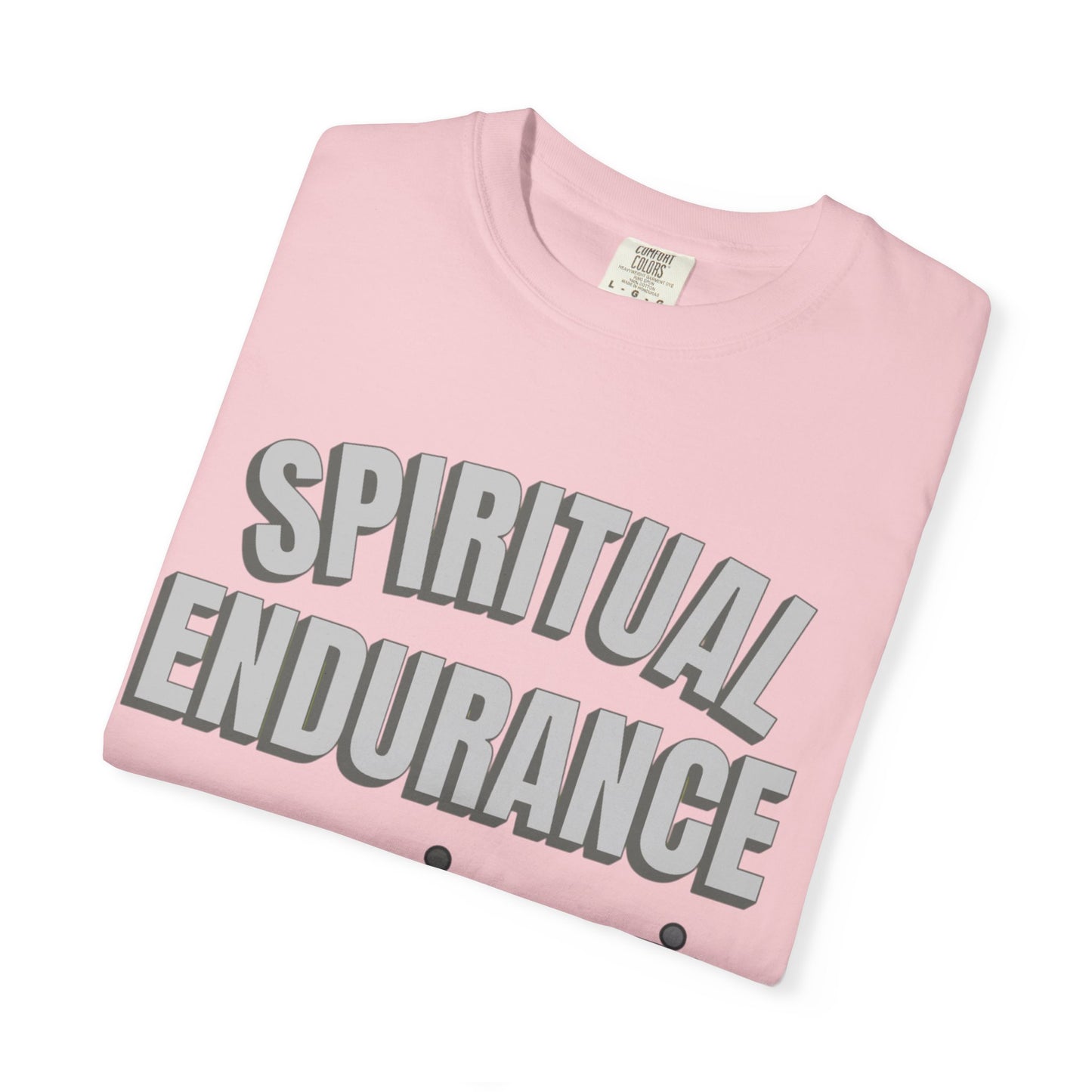 Copy of Christian Verse 1 Corinthians 9:24 Garment-Dyed T-shirt