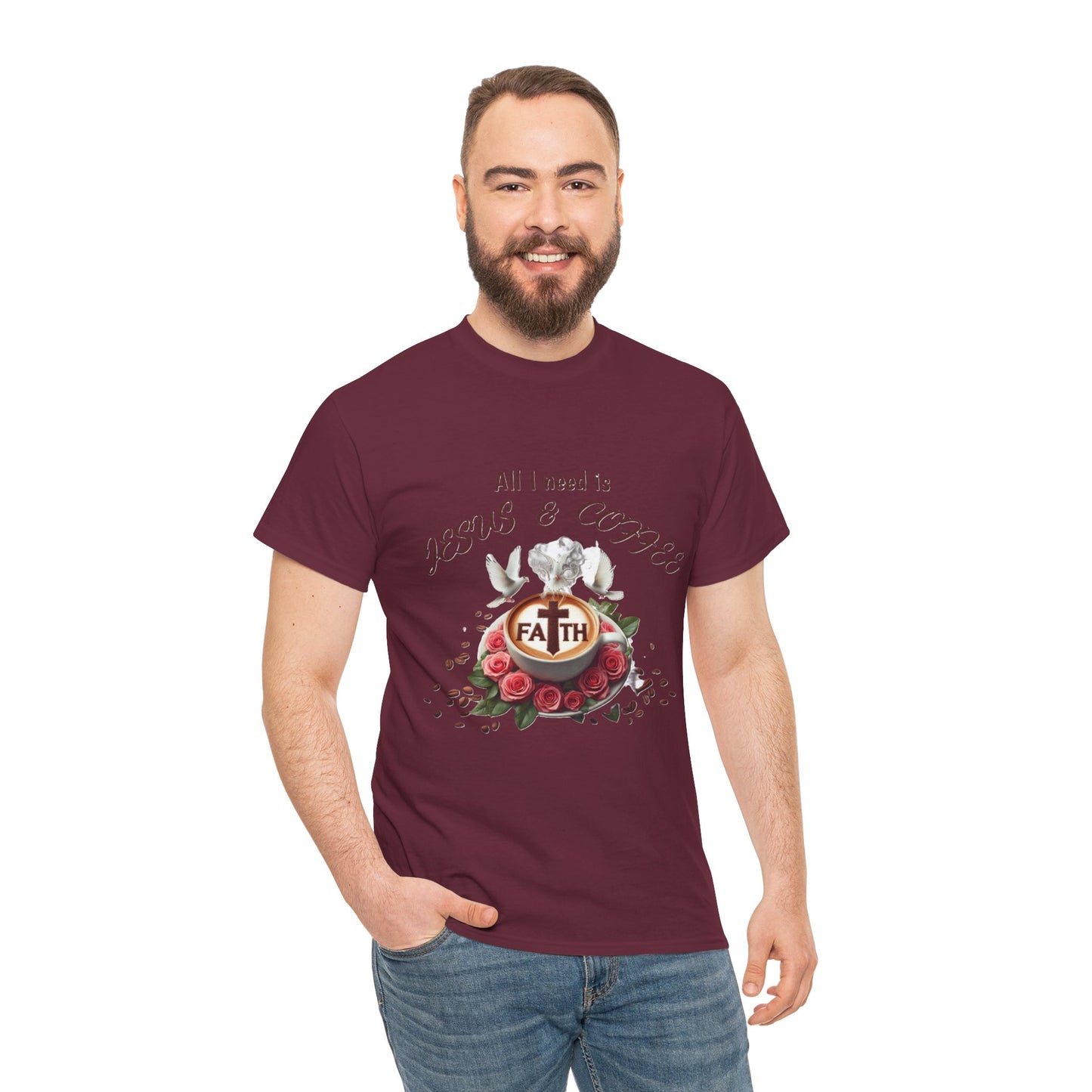 Jesus and Coffee Tee