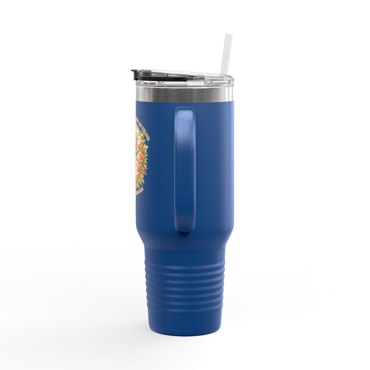 Insulated Travel Mug, 40oz "Amazing Grace"