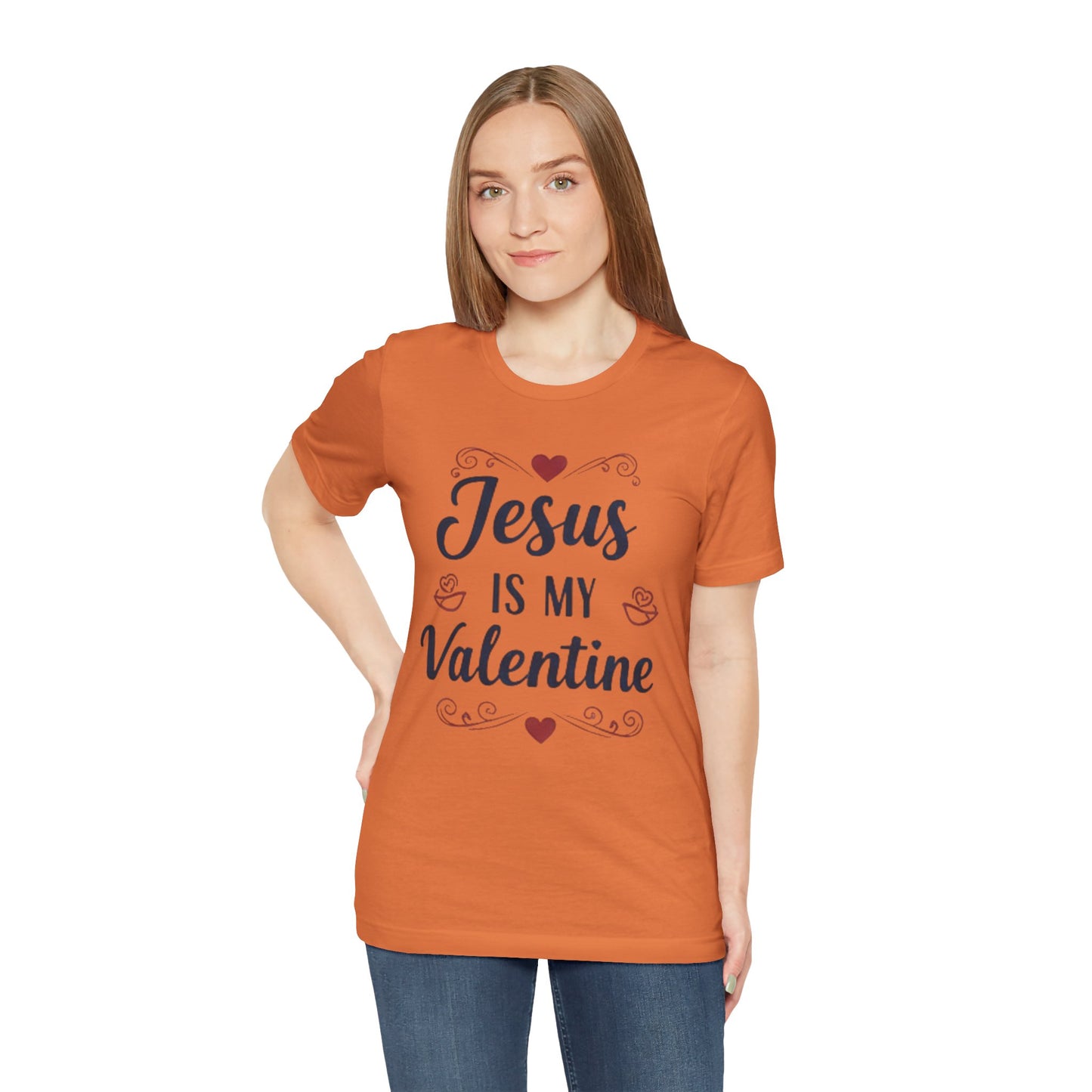 Jesus Is My Valentine T‑Shirt — Christian Valentine Tee