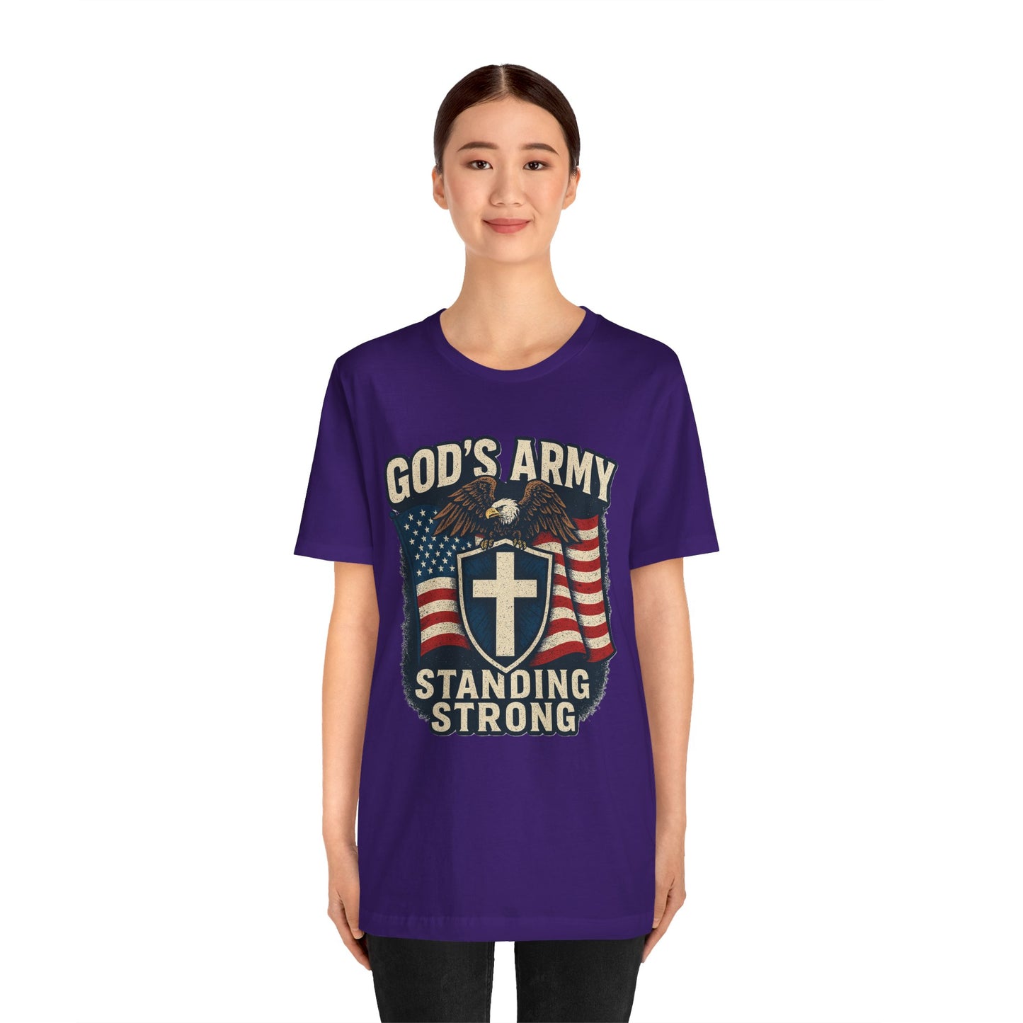 God's Army Standing Strong T-Shirt