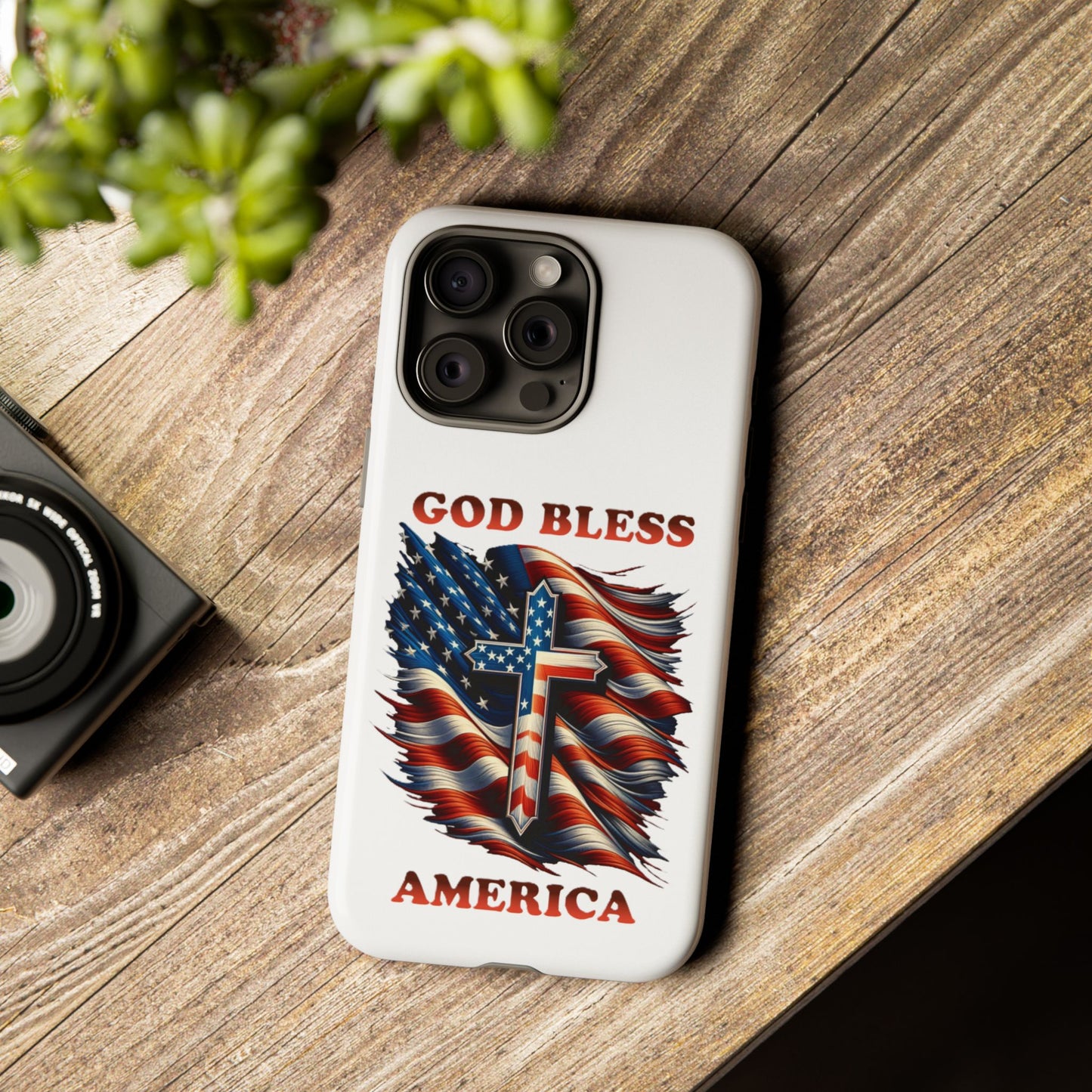 Tough Cases "GOD BLESS AMERICA"