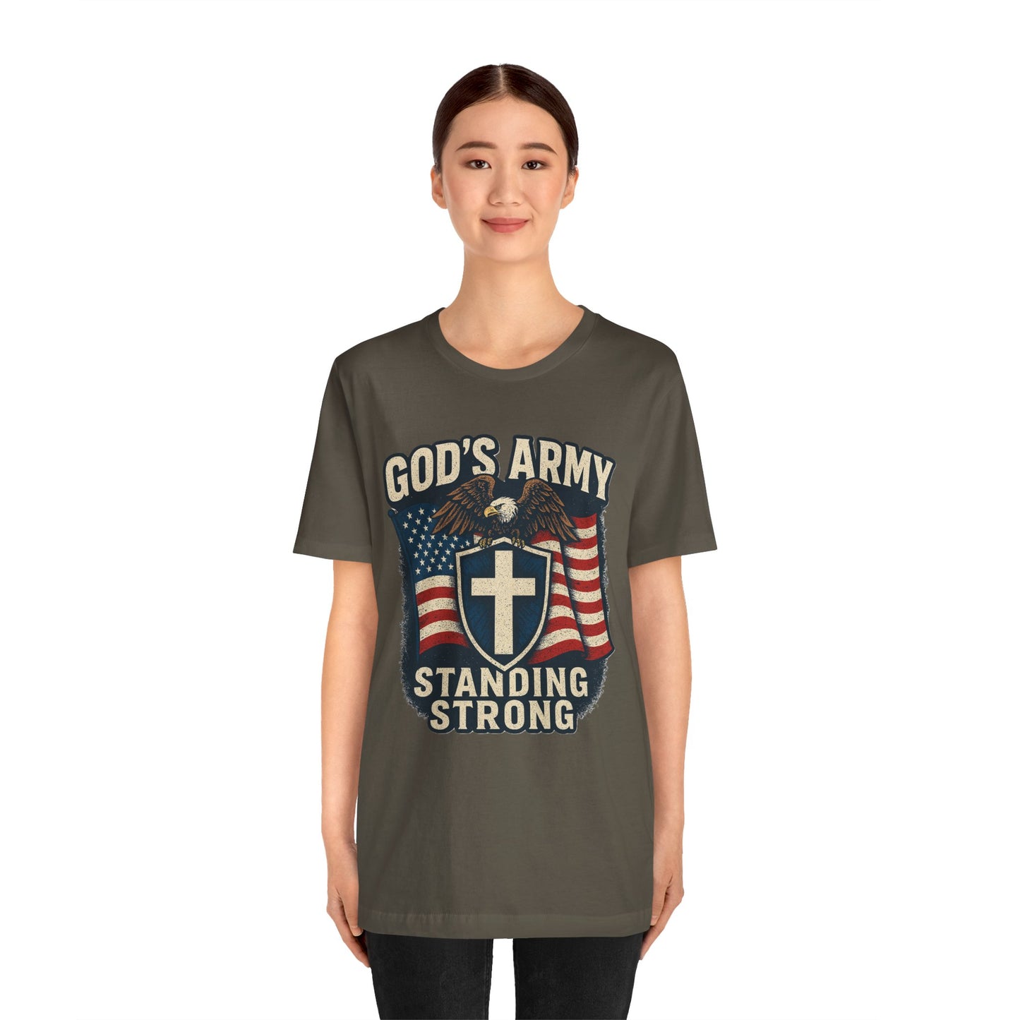 God's Army Standing Strong T-Shirt