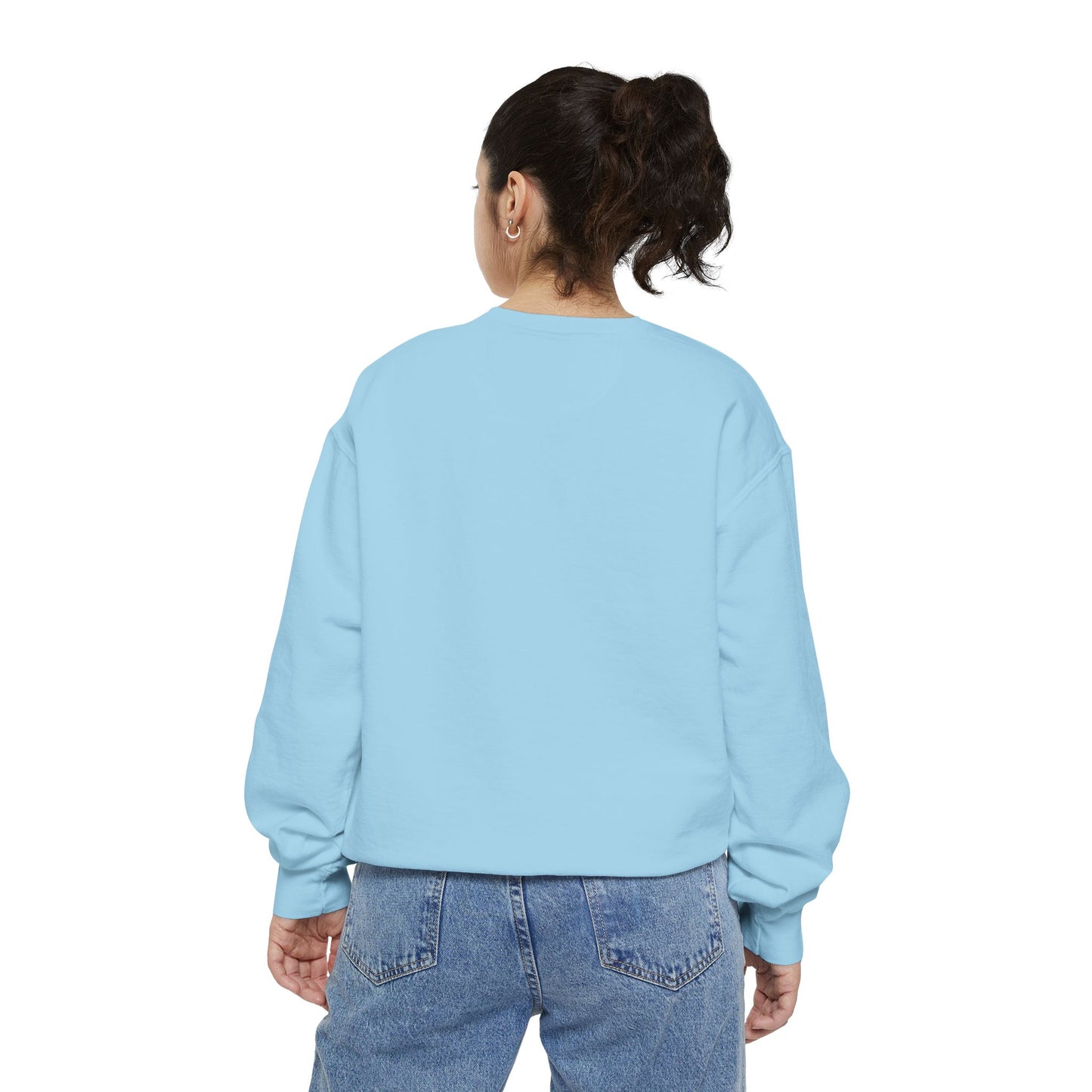 Sweatshirt with &quot;How can I pray for you&quot; Heart and Praying hands design