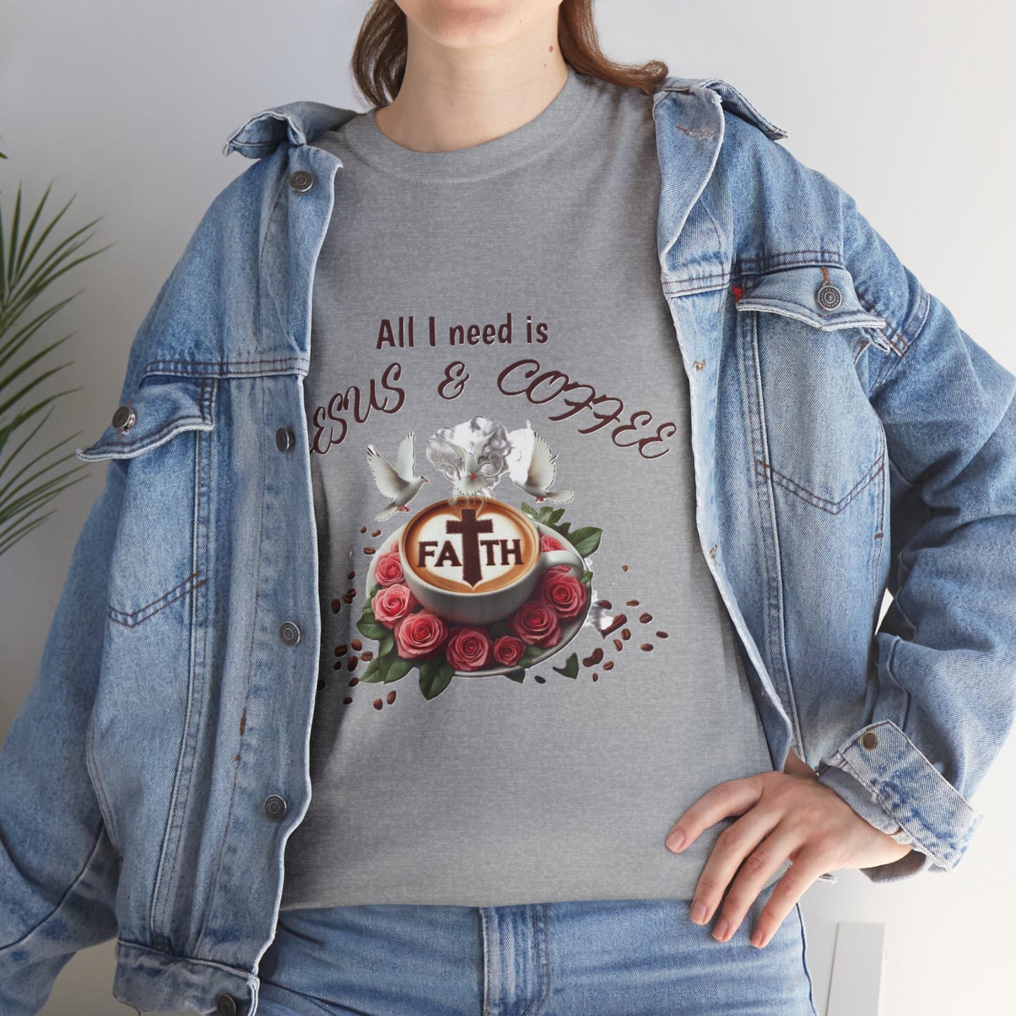 Jesus and Coffee Tee