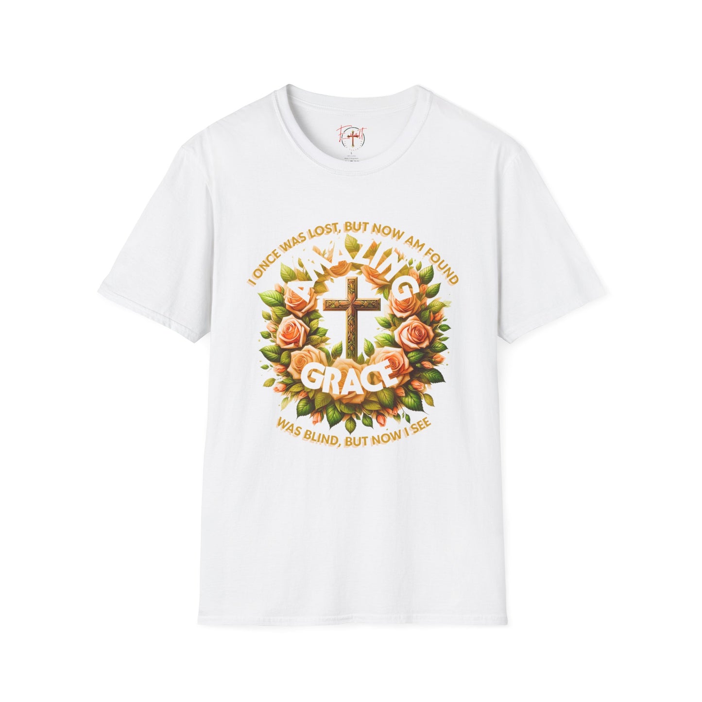Unisex Softstyle T-Shirt "Amazing Grace"