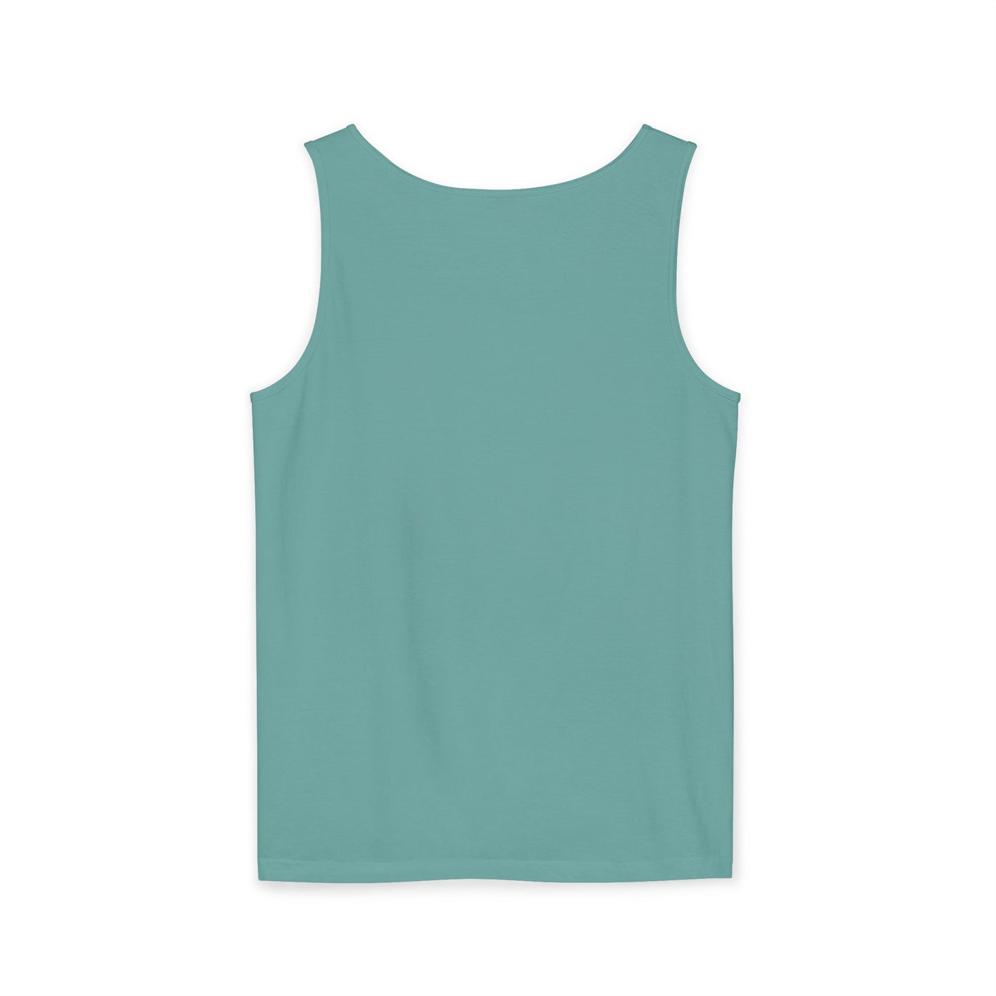 Unisex Garment-Dyed Tank Top "Suffering produces Perseverance"