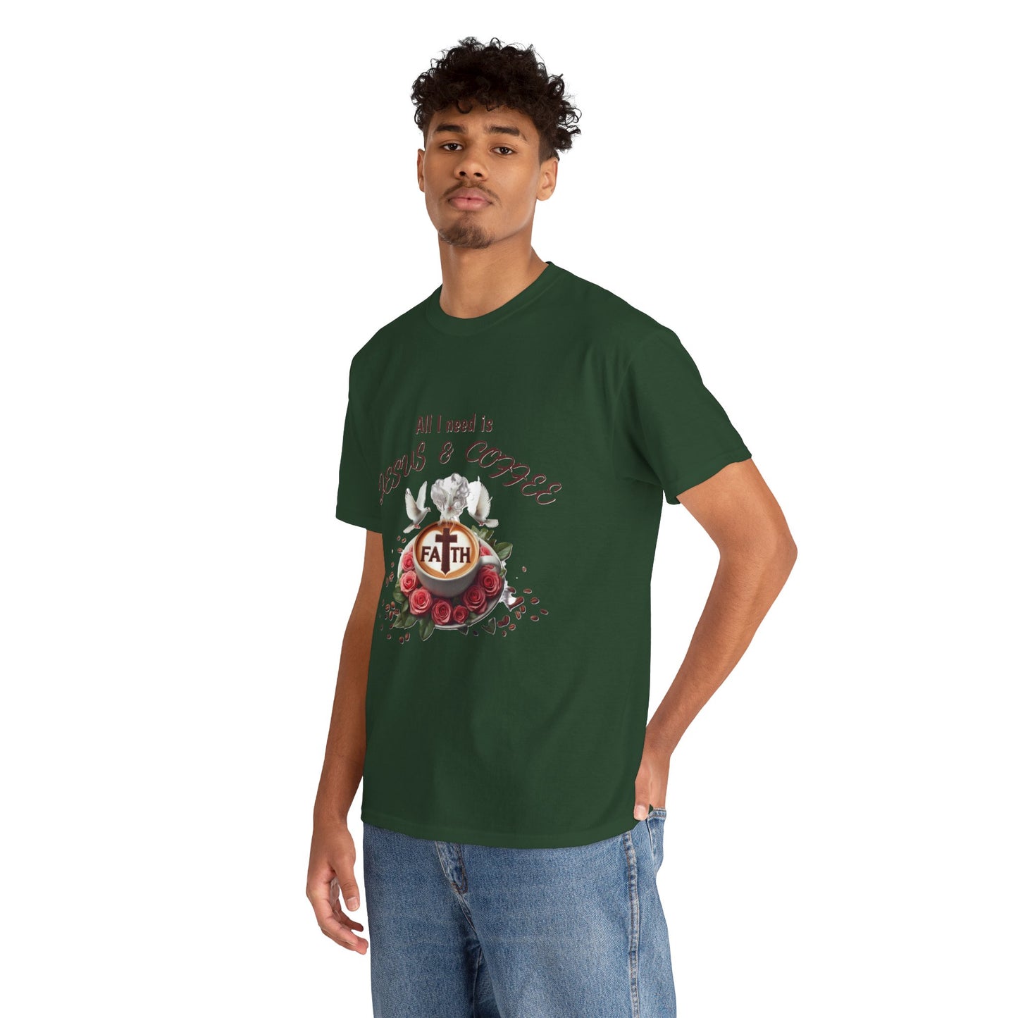 Copy of Jesus and Coffee Tee