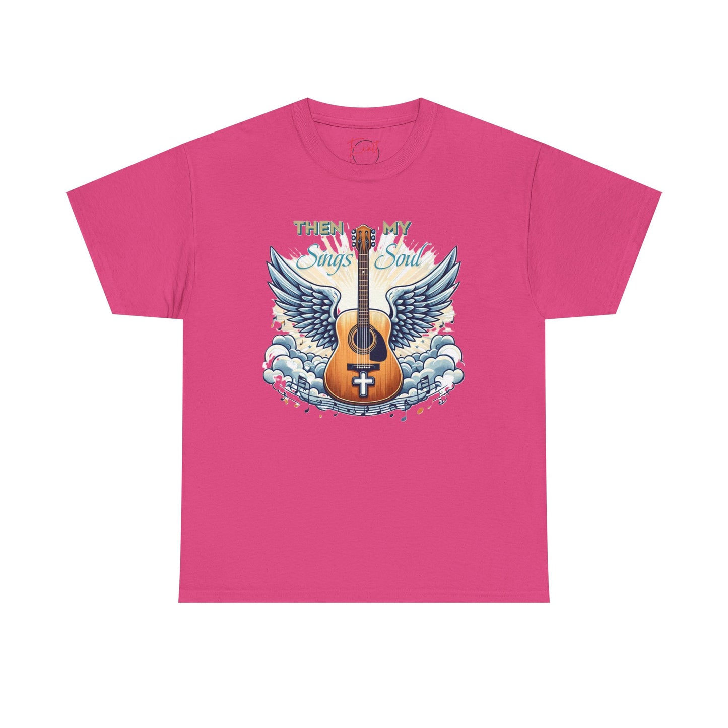 Unisex Heavy Cotton "THEN Sings MY Soul" Tee