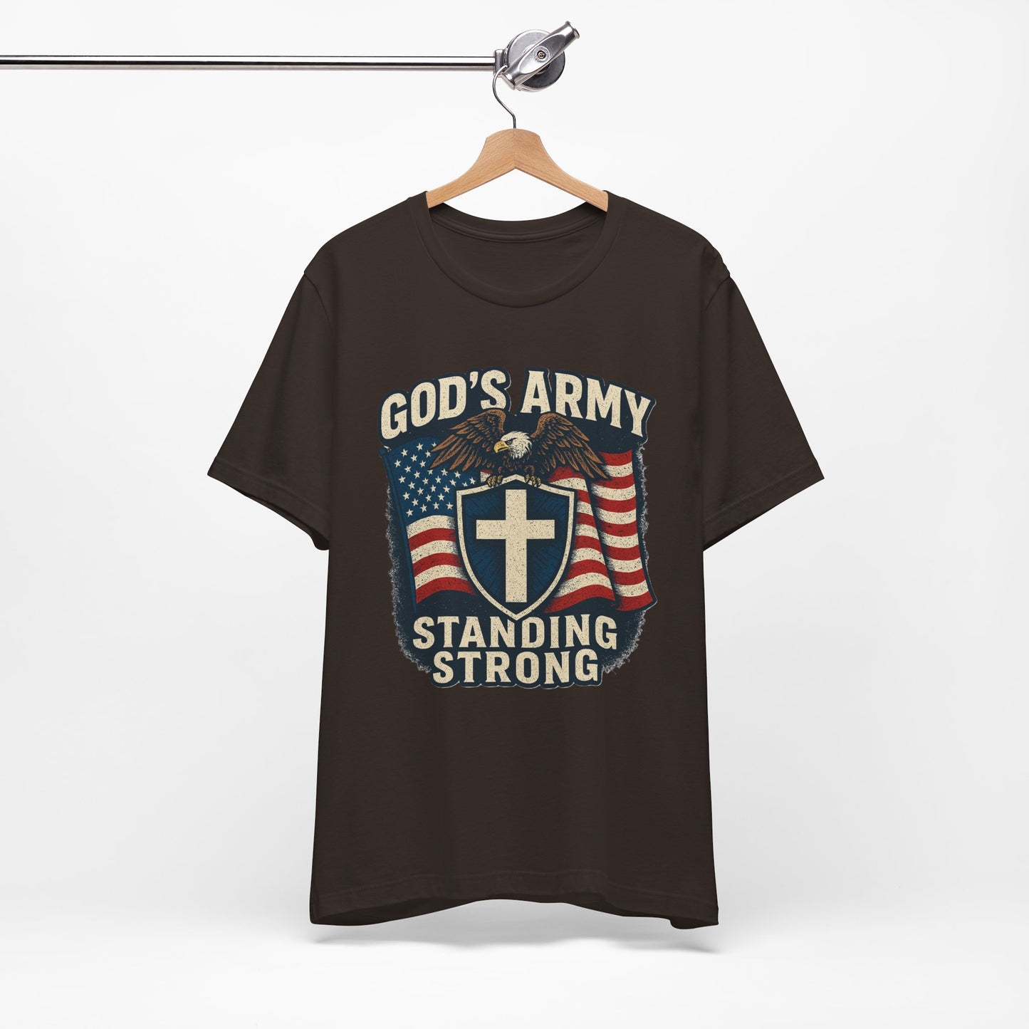 God's Army Standing Strong T-Shirt