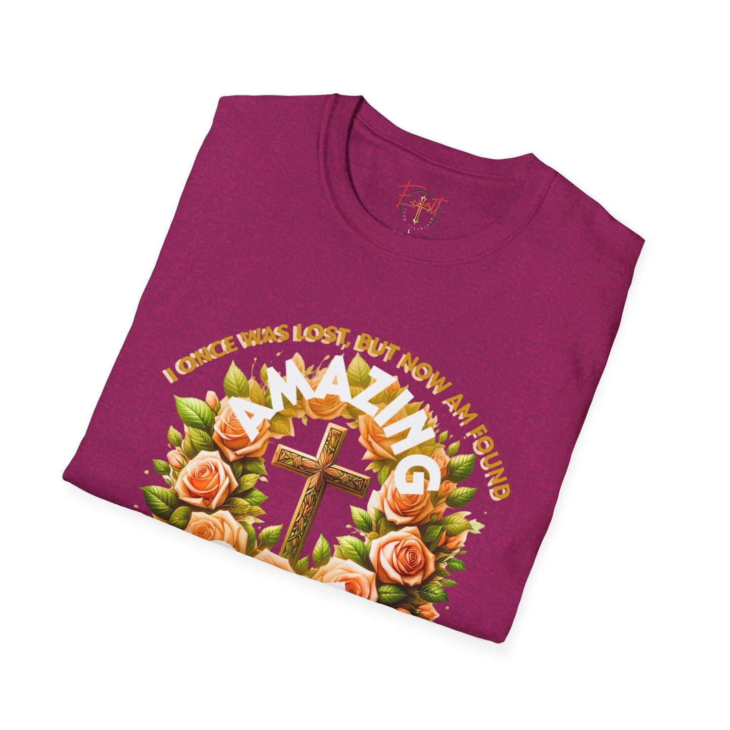 Copy of Unisex Softstyle T-Shirt "Amazing Grace"