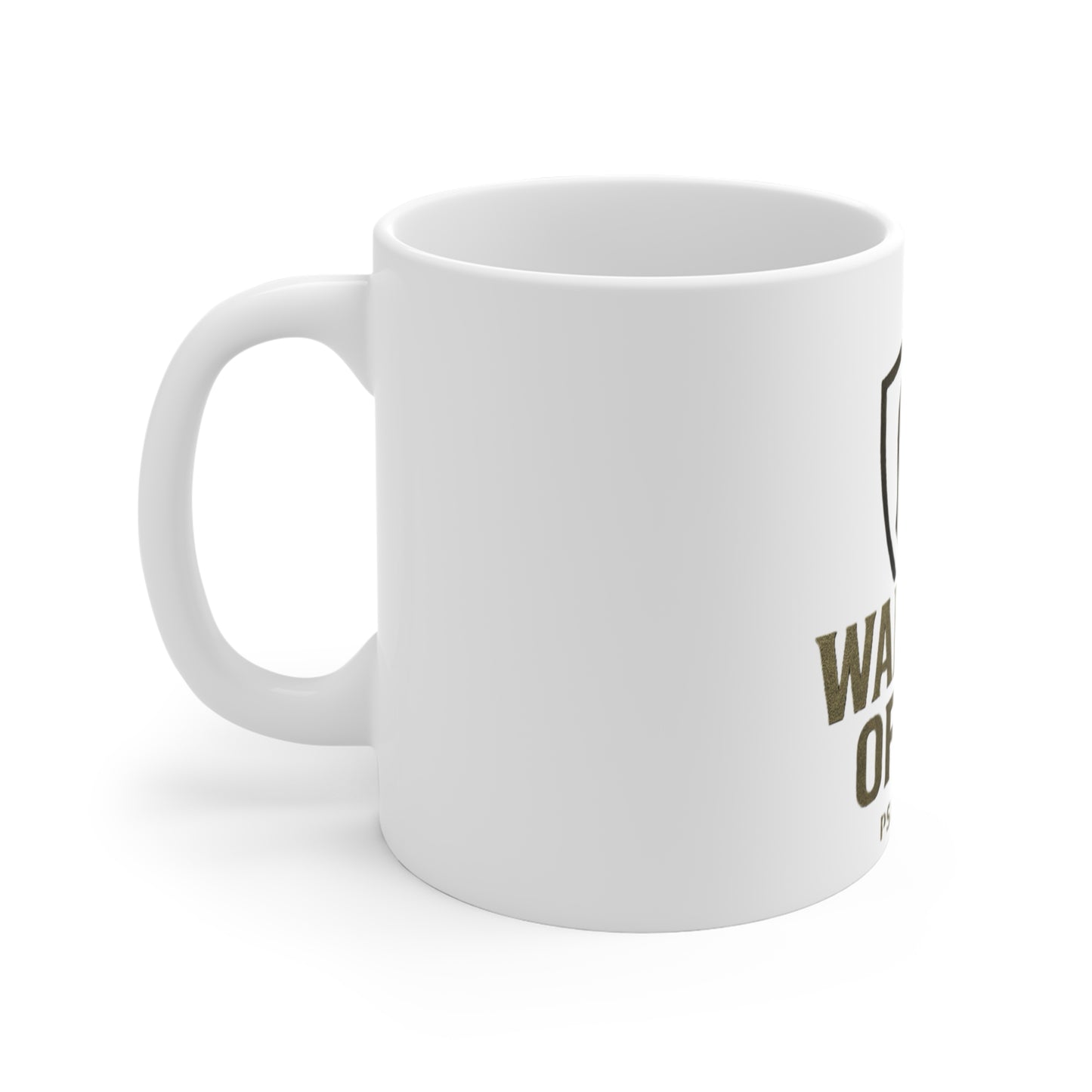 Mug Warrior of God 11oz