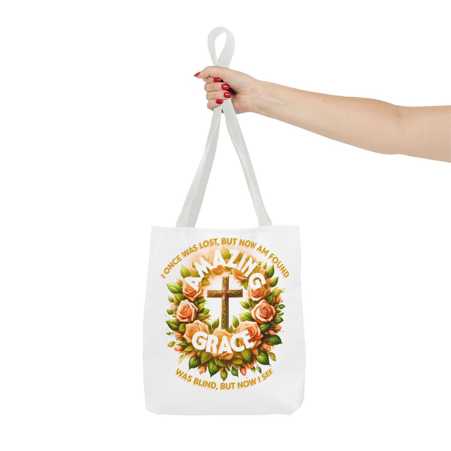 Tote Bag (AOP) "Amazing Grace"