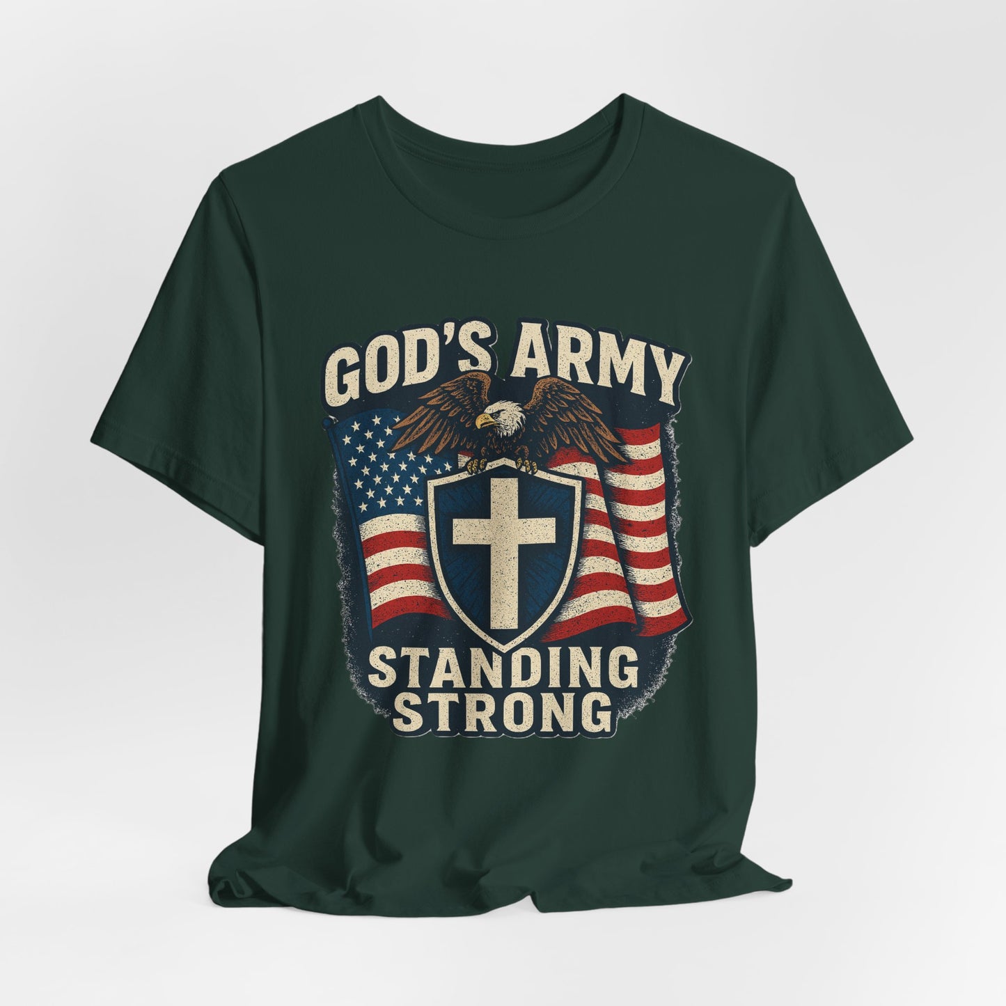 God's Army Standing Strong T-Shirt
