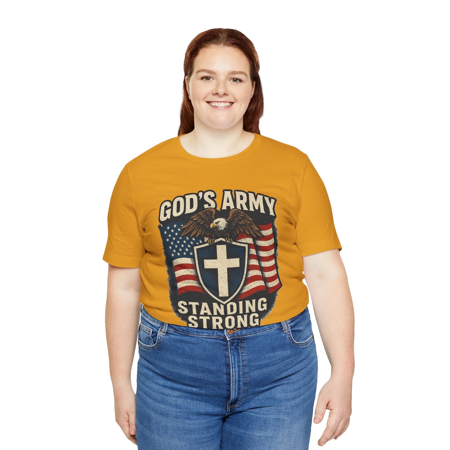 God's Army Standing Strong T-Shirt