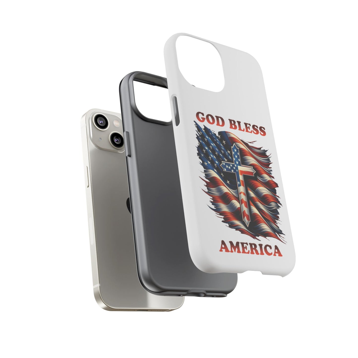 Tough Cases "GOD BLESS AMERICA"