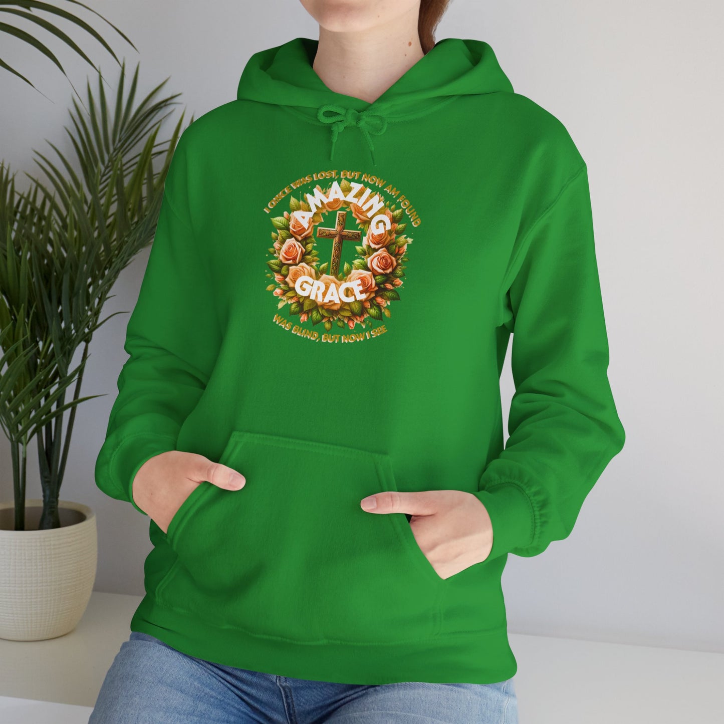 Copy of Unisex Heavy Blend™ Hooded Sweatshirt "Amazing Grace"