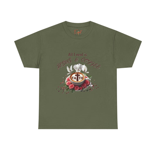 Copy of Jesus and Coffee Tee