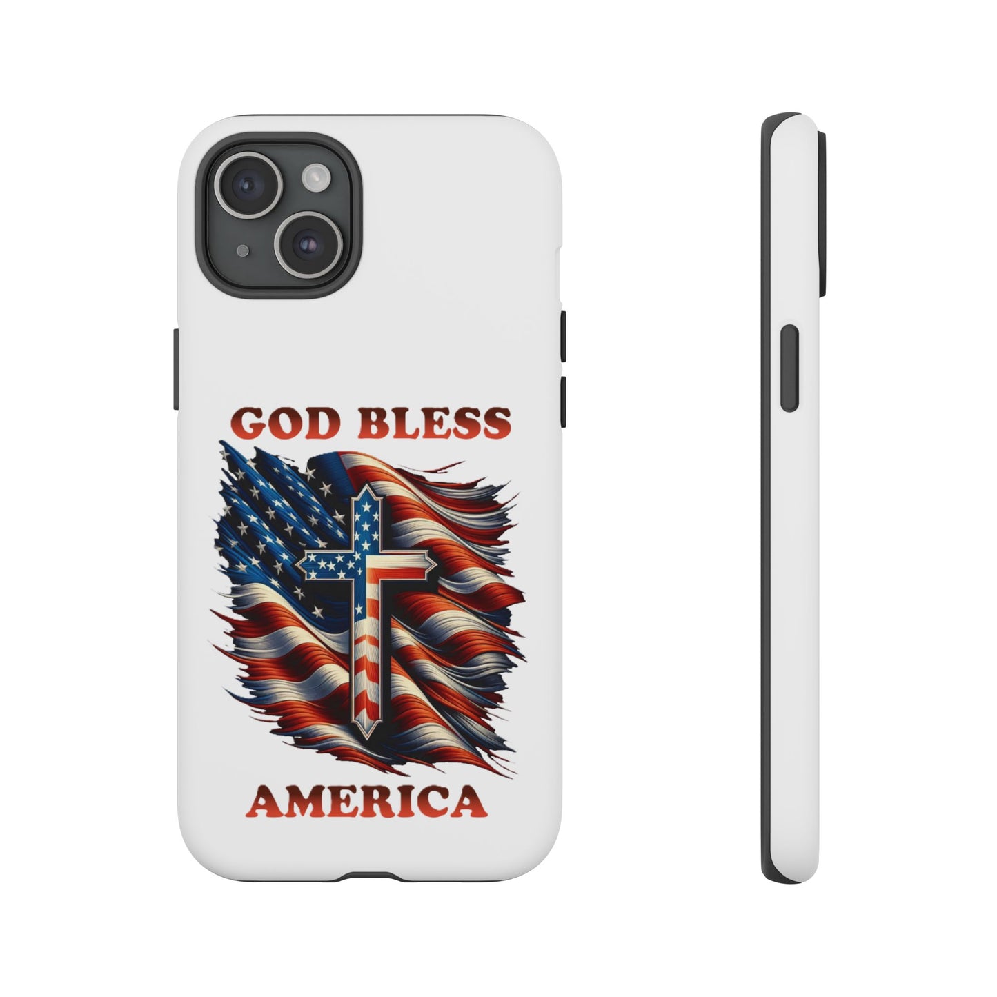 Tough Cases "GOD BLESS AMERICA"