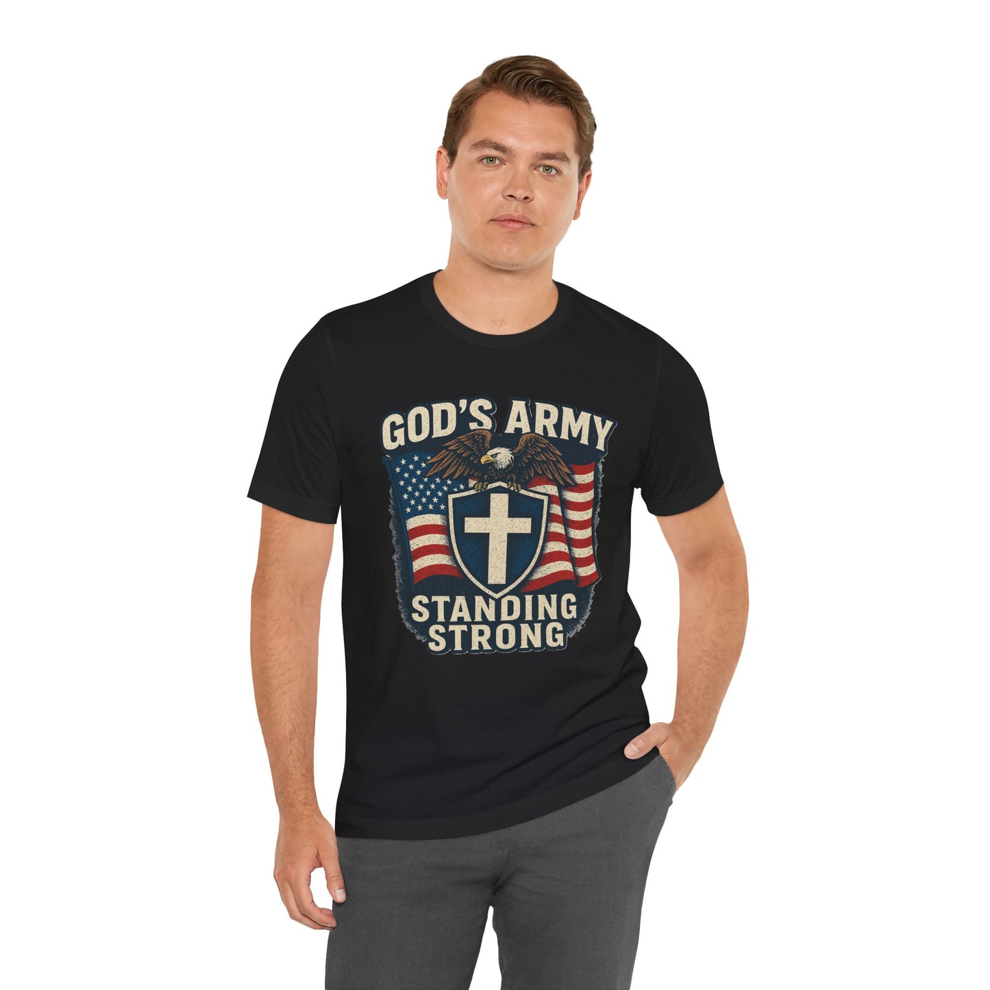 God's Army Standing Strong T-Shirt