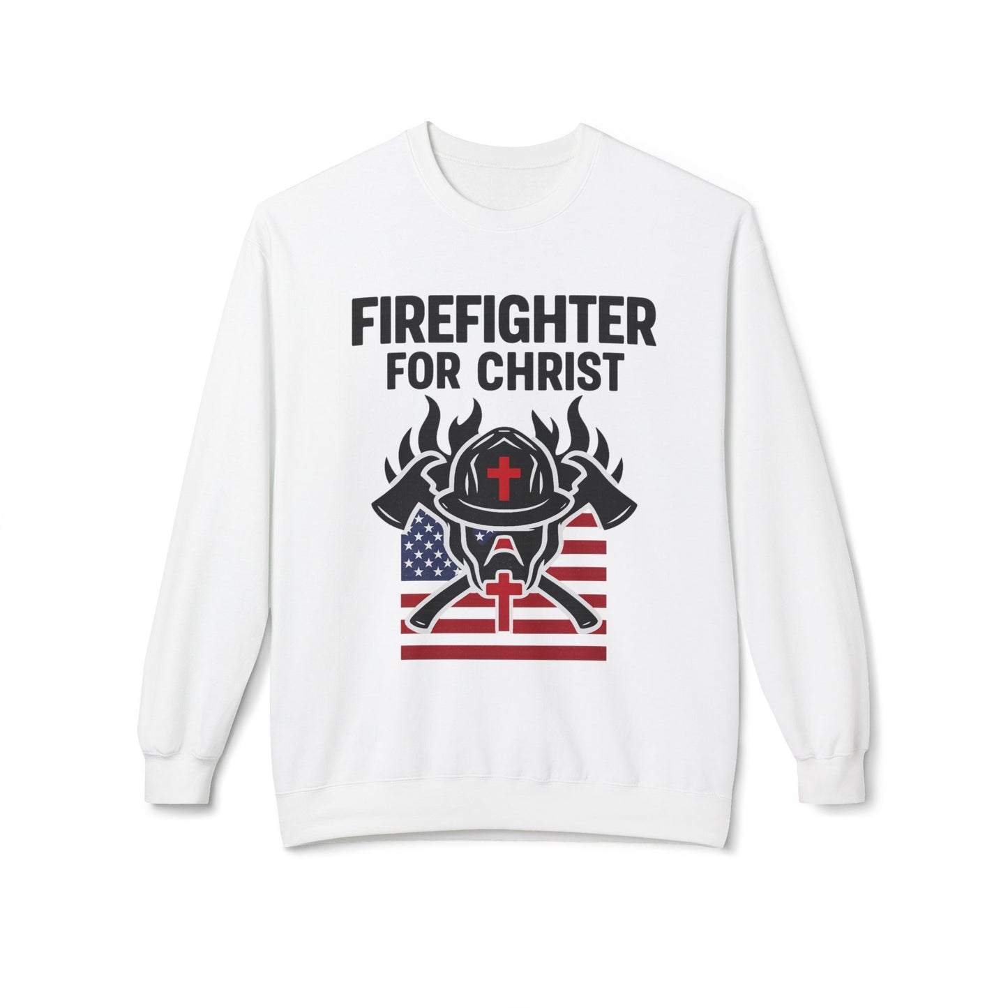 Sweatshirt FIREFIGHTER FOR CHRIST