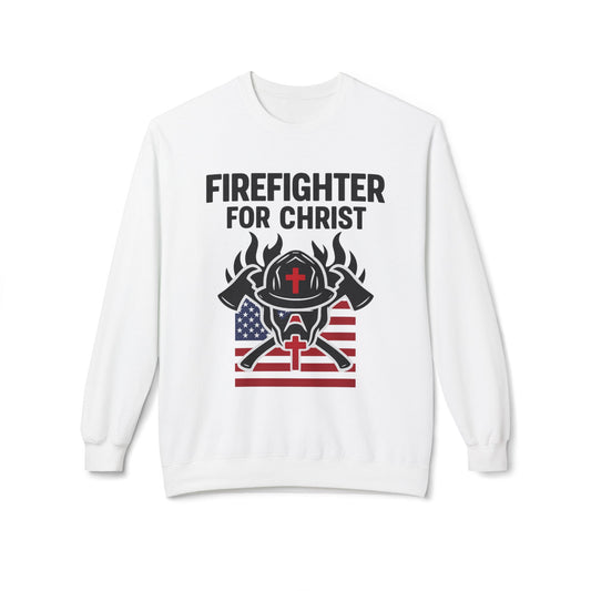 Sweatshirt FIREFIGHTER FOR CHRIST