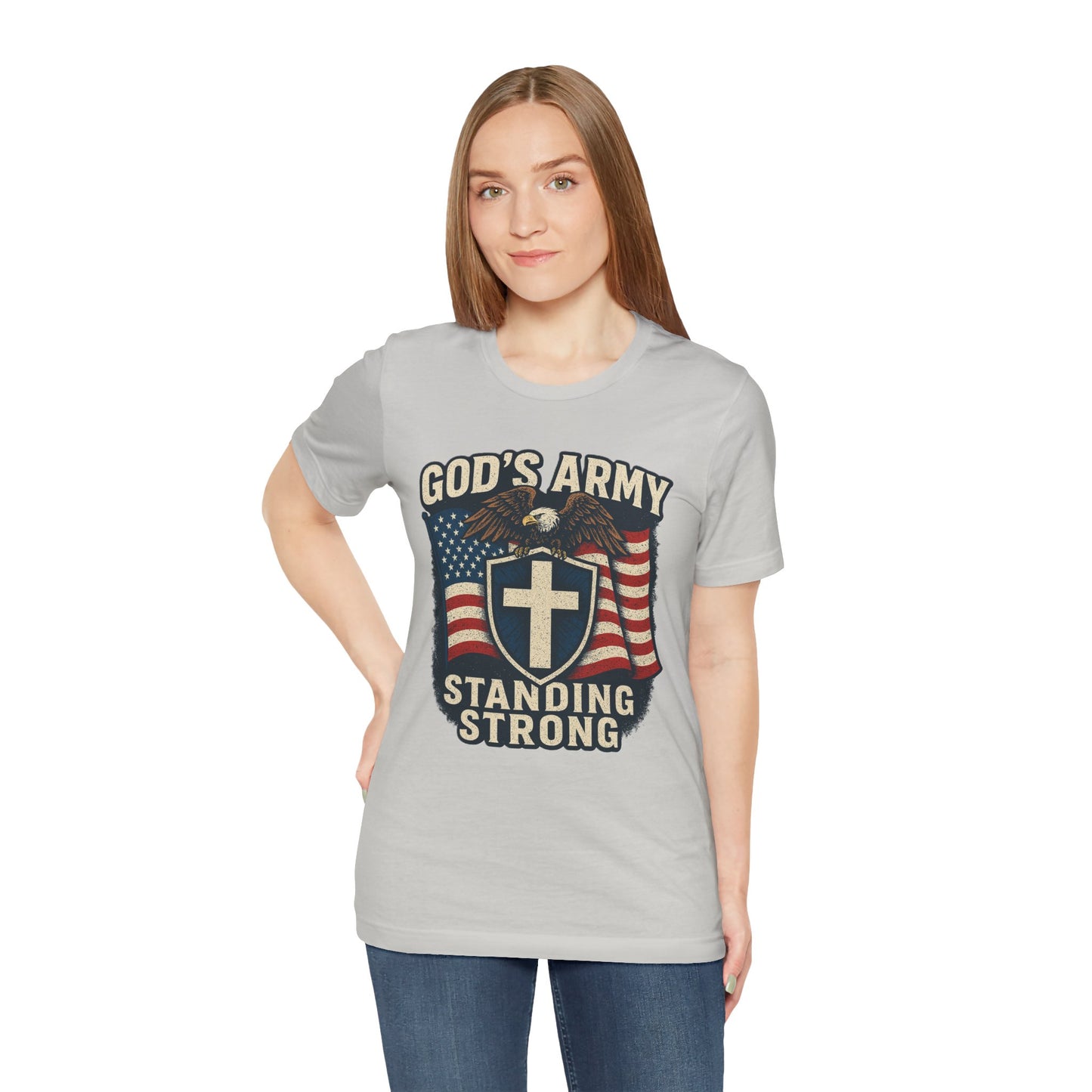 God's Army Standing Strong T-Shirt