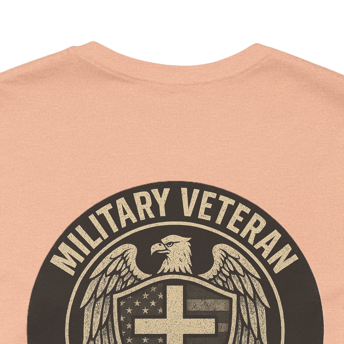 Veteran Protector Tee — "Military Veteran Protector of the Kingdom of God"