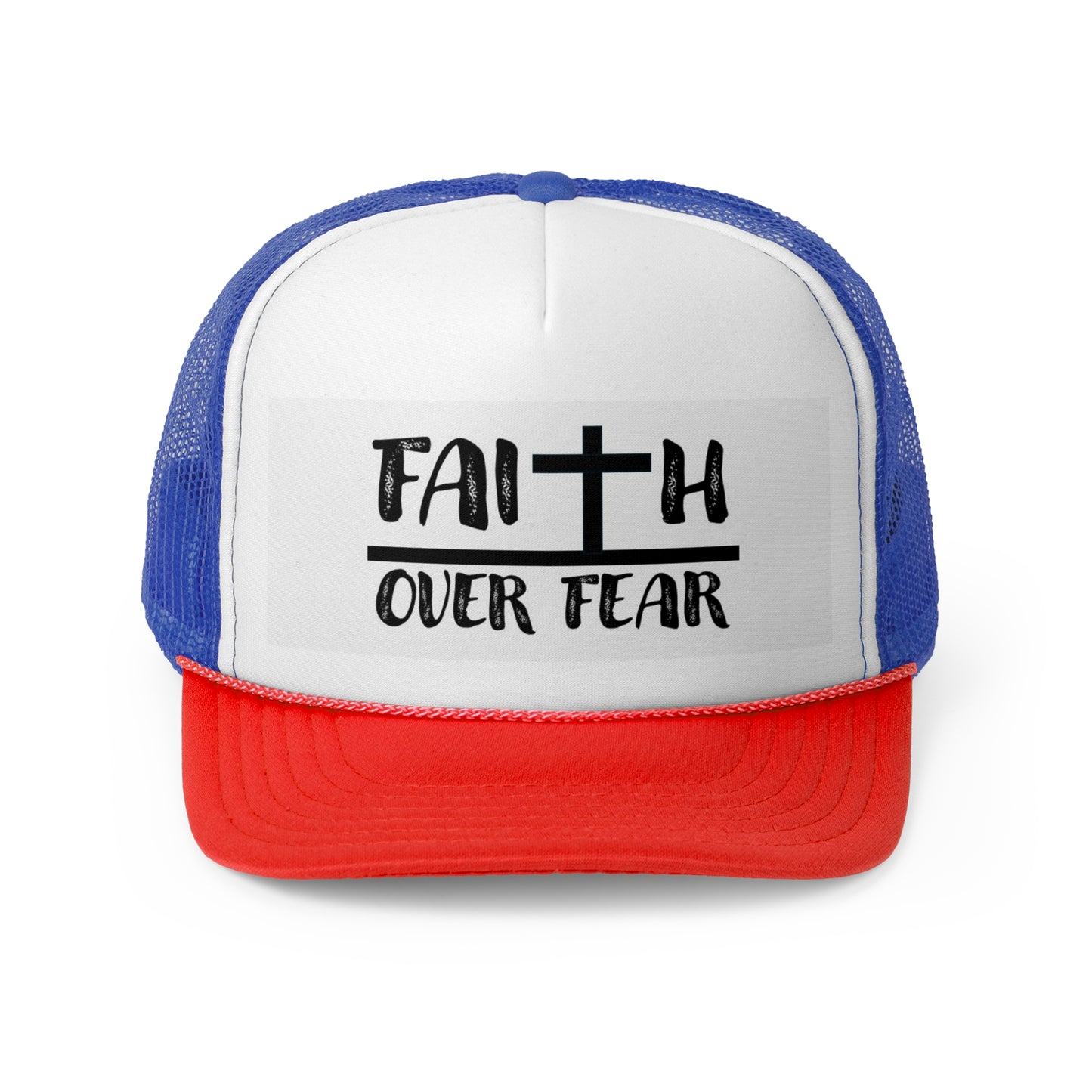 Trucker "Faith Over Fear" Caps