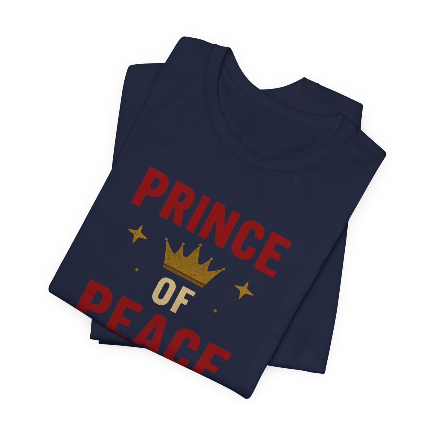 Prince of Peace Isaiah 9:6 T-Shirt — Bible Verse Christian Tee