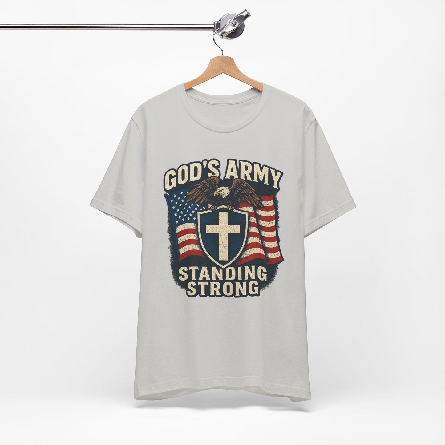 God's Army Standing Strong T-Shirt