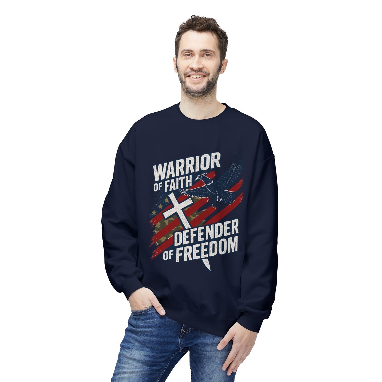 Faithful Warrior Sweatshirt