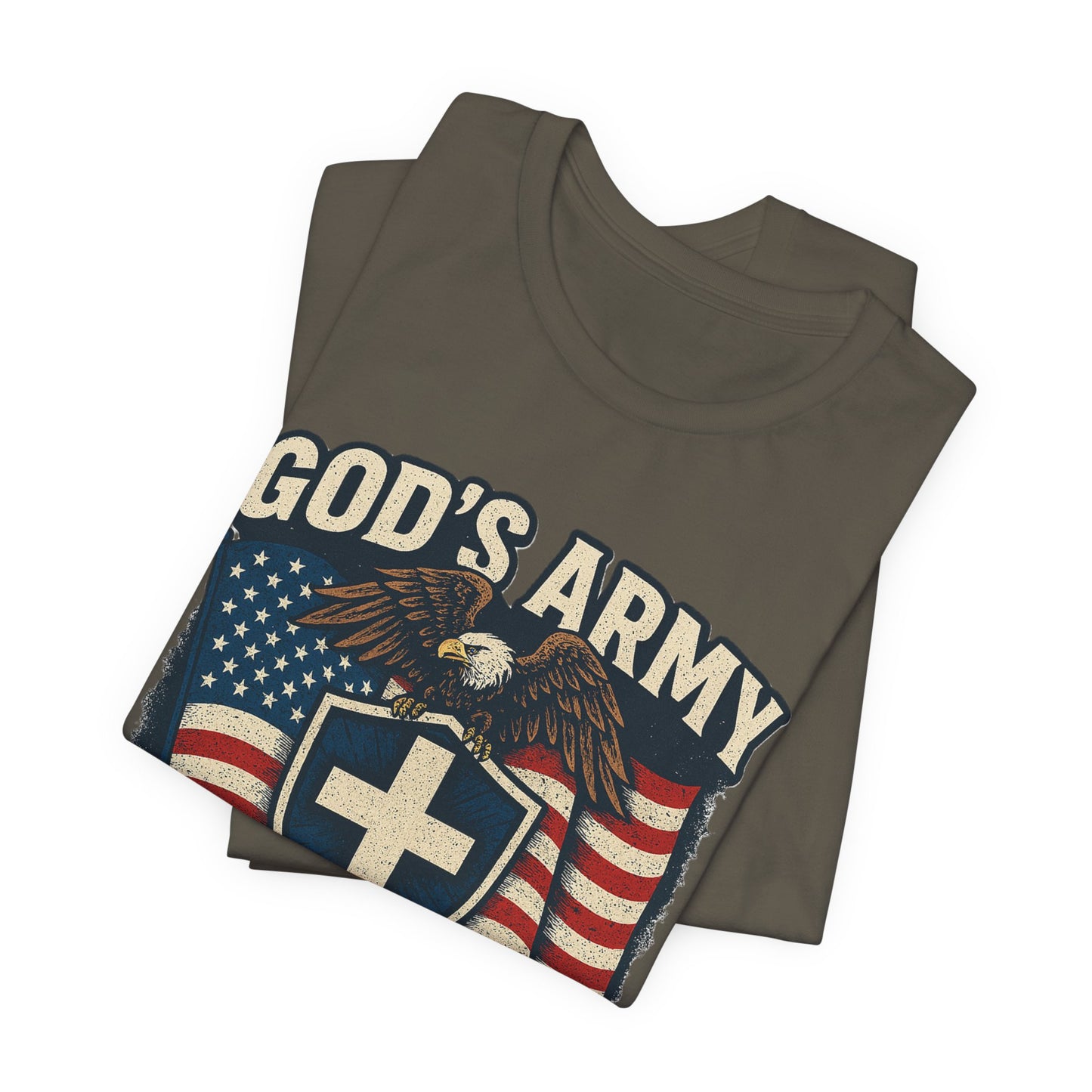 God's Army Standing Strong T-Shirt